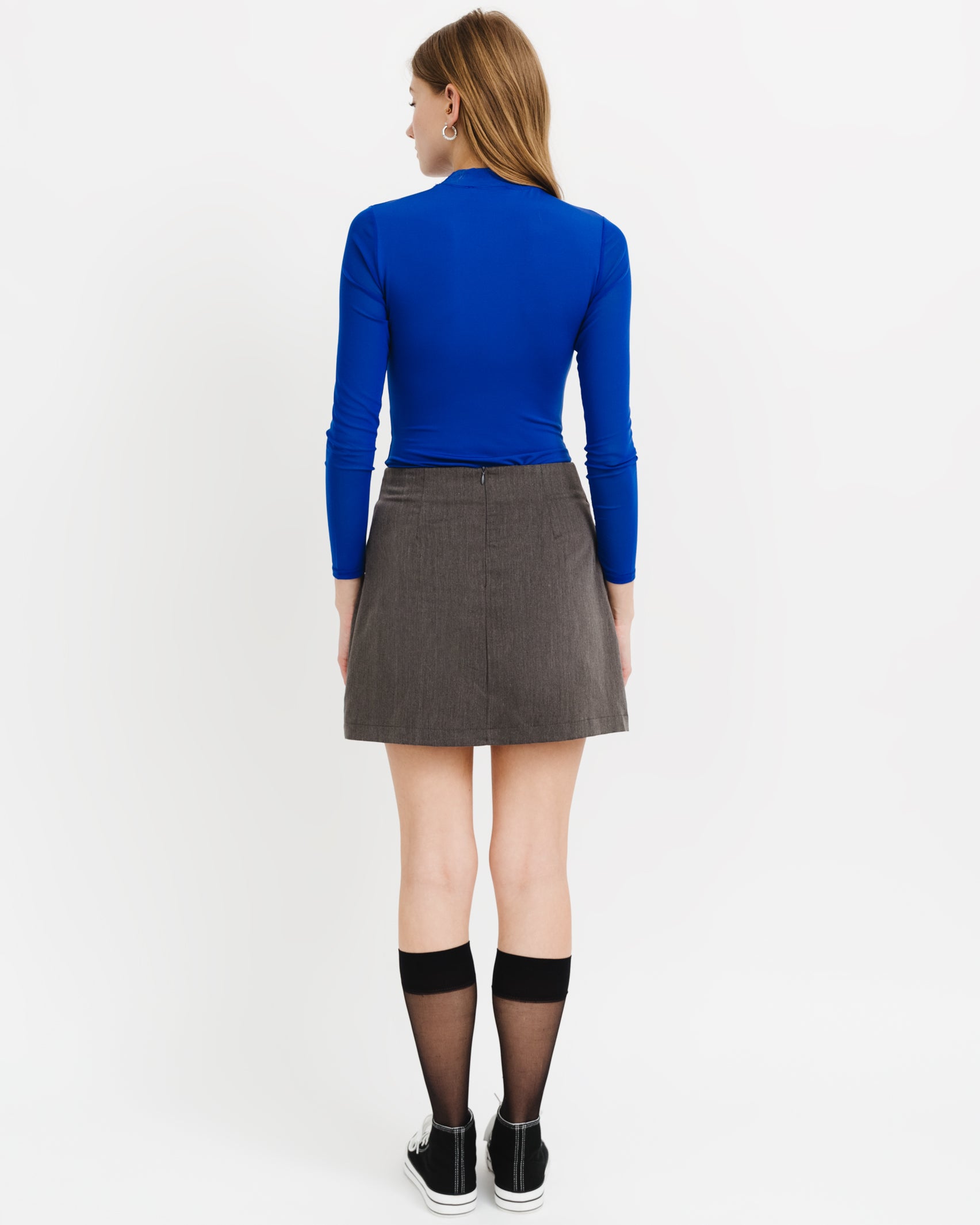 Verspielter Wickelrock mit Falten - Broke + Schön