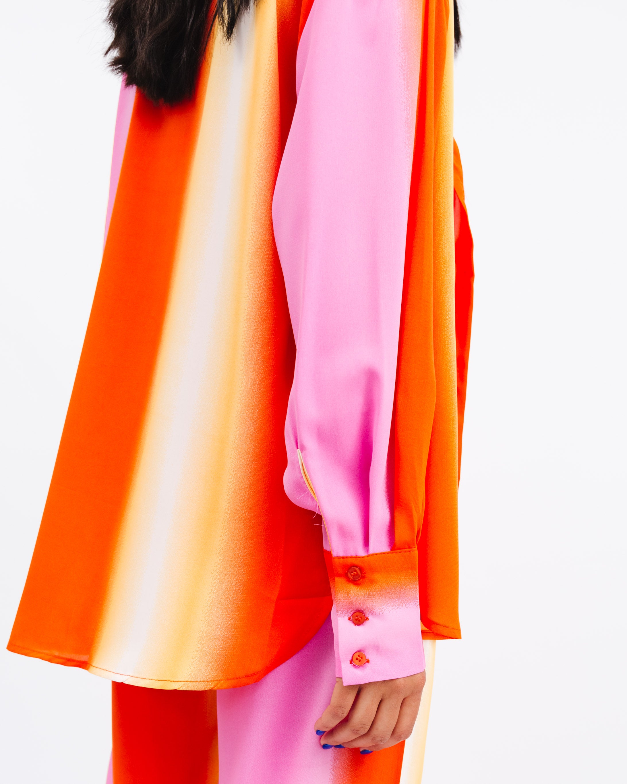 Bluse mit buntem Farbverlauf - Broke + Schön