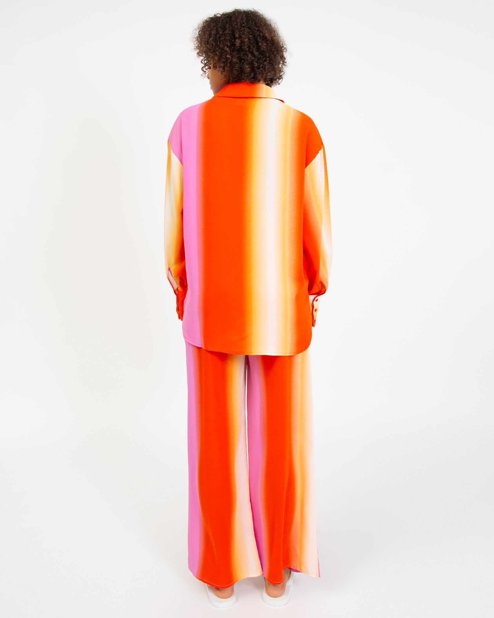 Bluse mit buntem Farbverlauf - Broke + Schön