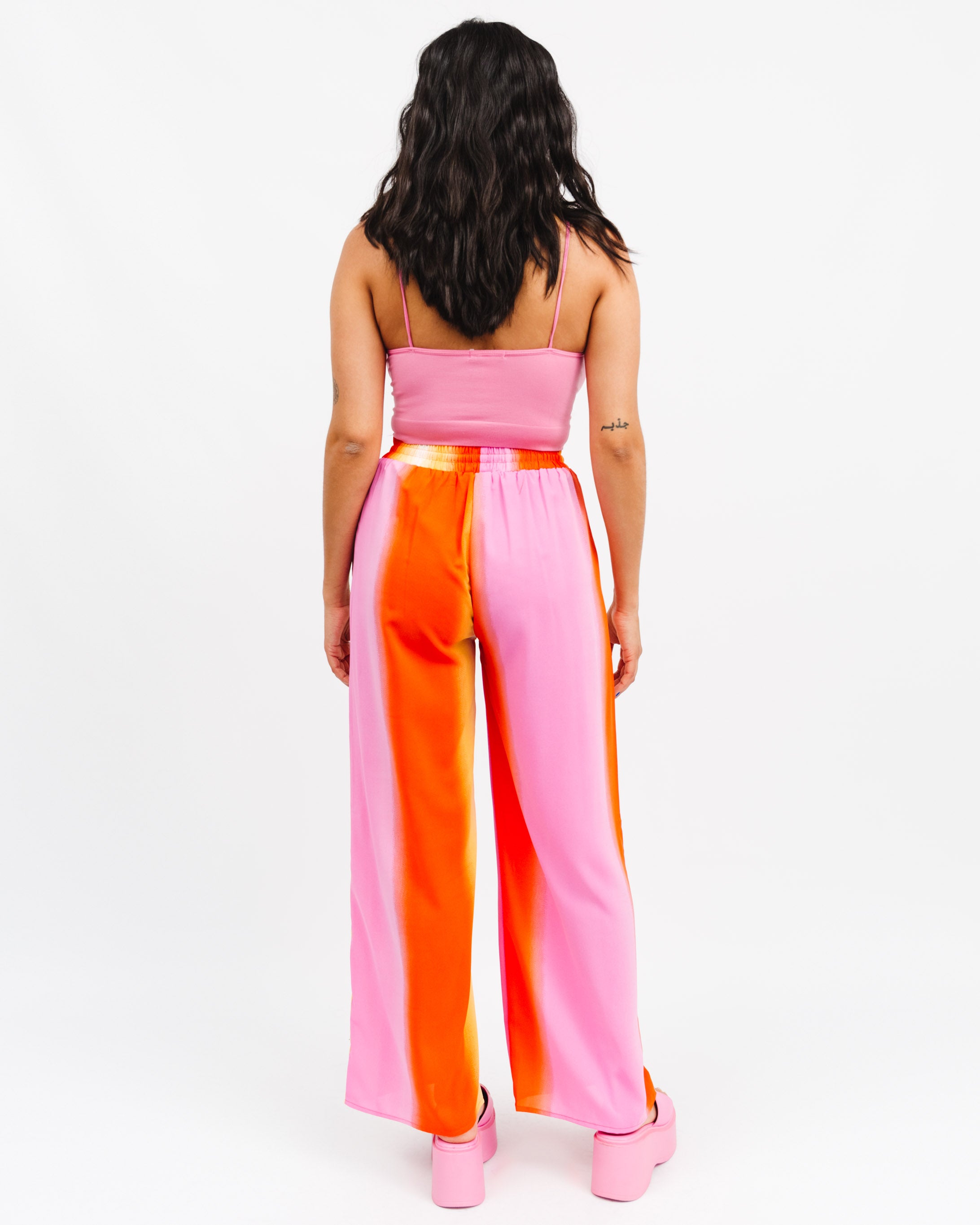 Hose mit buntem Farbverlauf - Broke + Schön