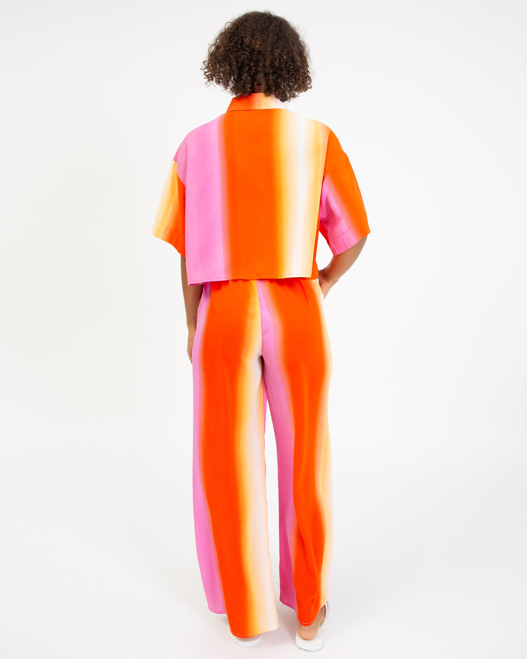 Hose mit buntem Farbverlauf - Broke + Schön