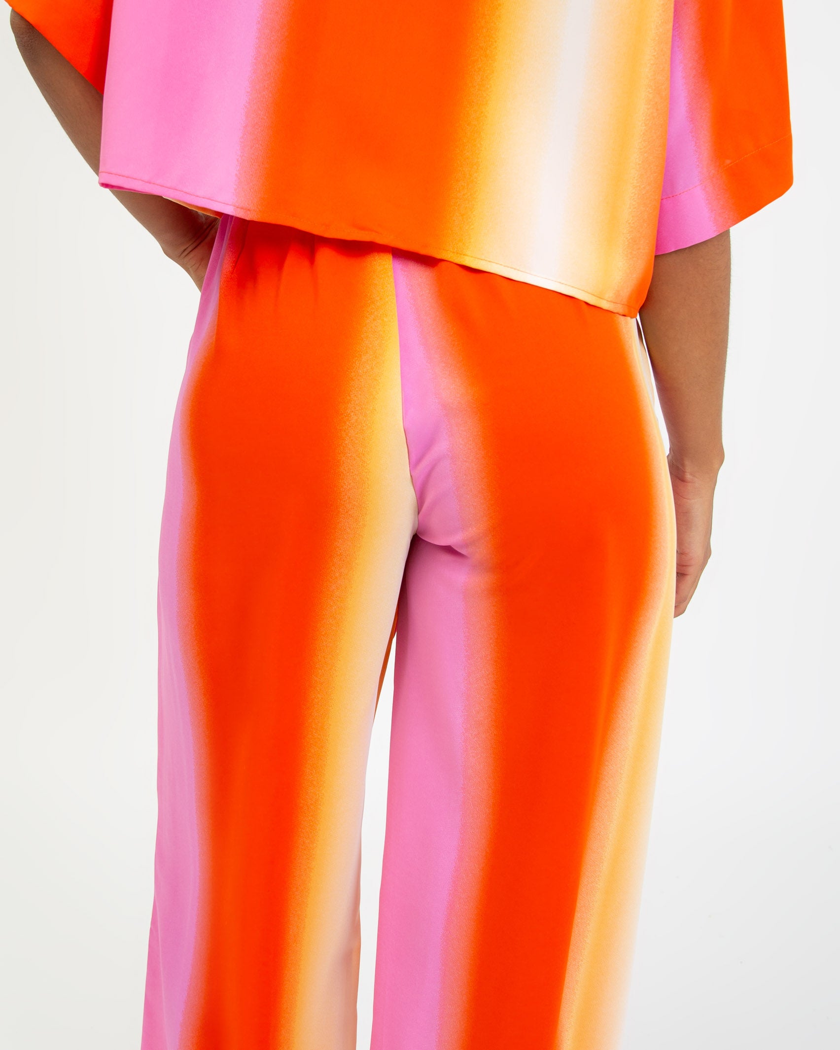 Hose mit buntem Farbverlauf - Broke + Schön