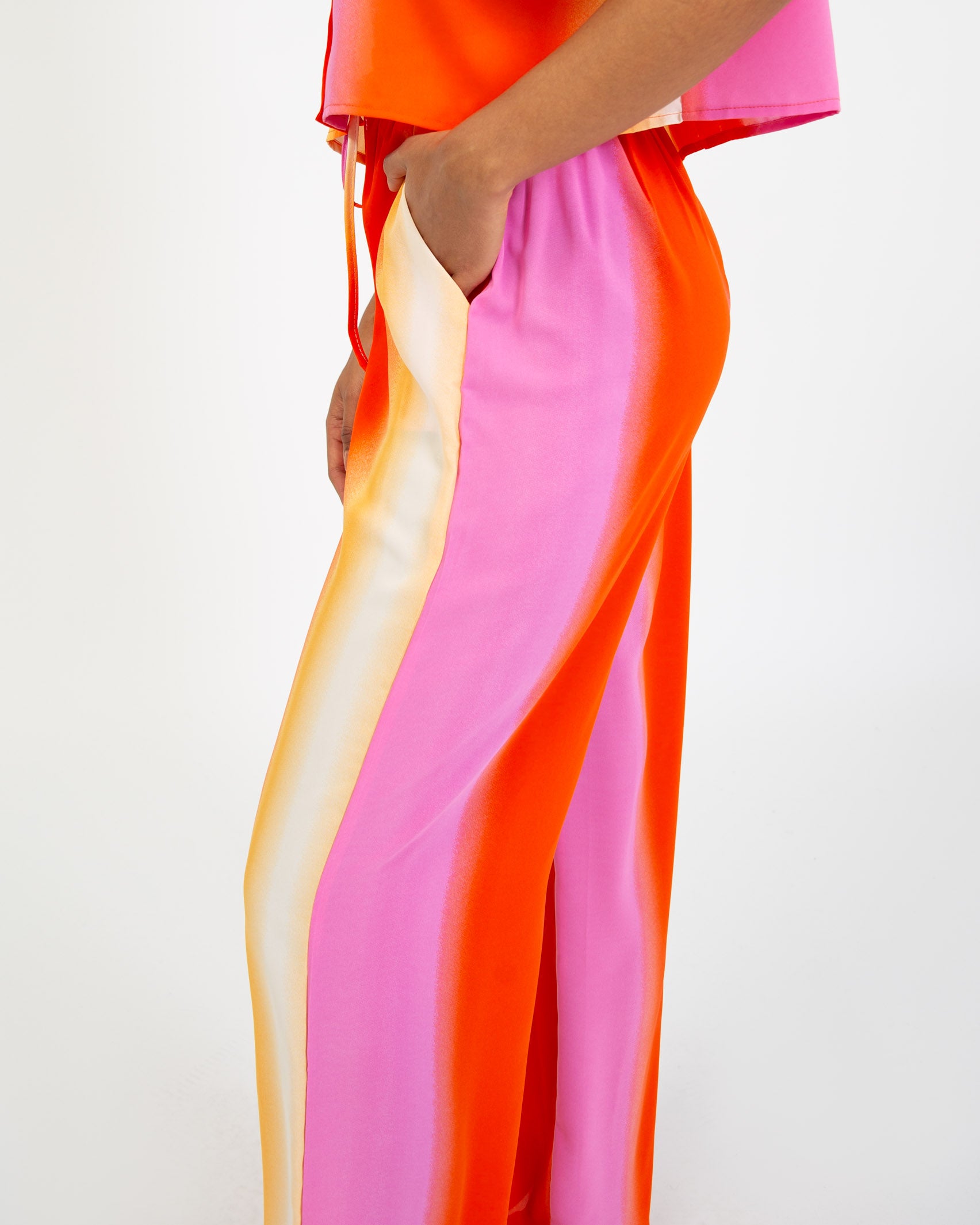 Hose mit buntem Farbverlauf - Broke + Schön