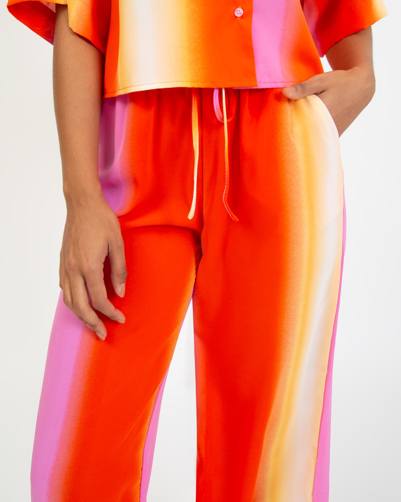 Hose mit buntem Farbverlauf - Broke + Schön