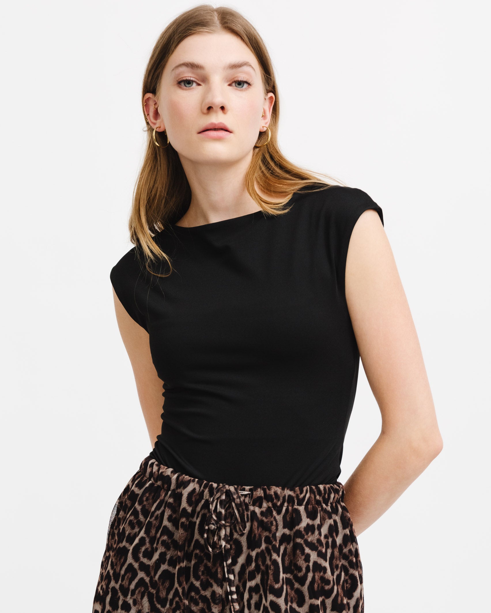 Body mit U-Boot Ausschnitt - Broke + Schön