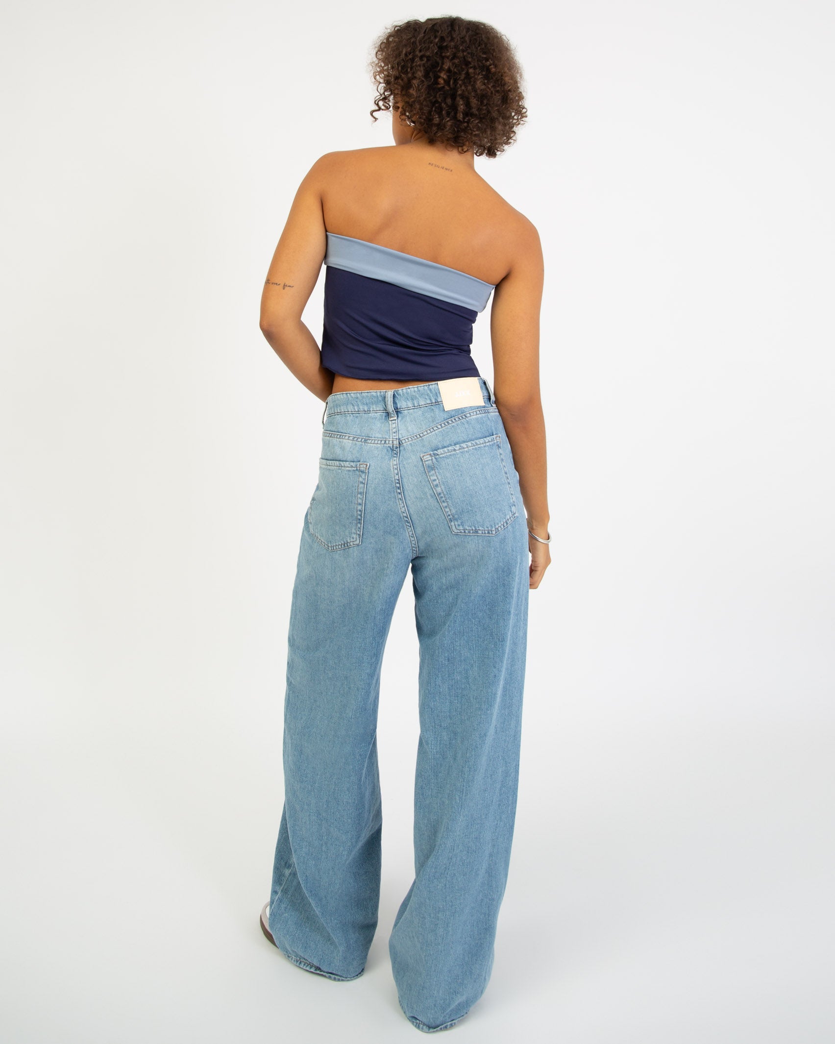 Zweifarbiges Top zum Wenden - Broke + Schön