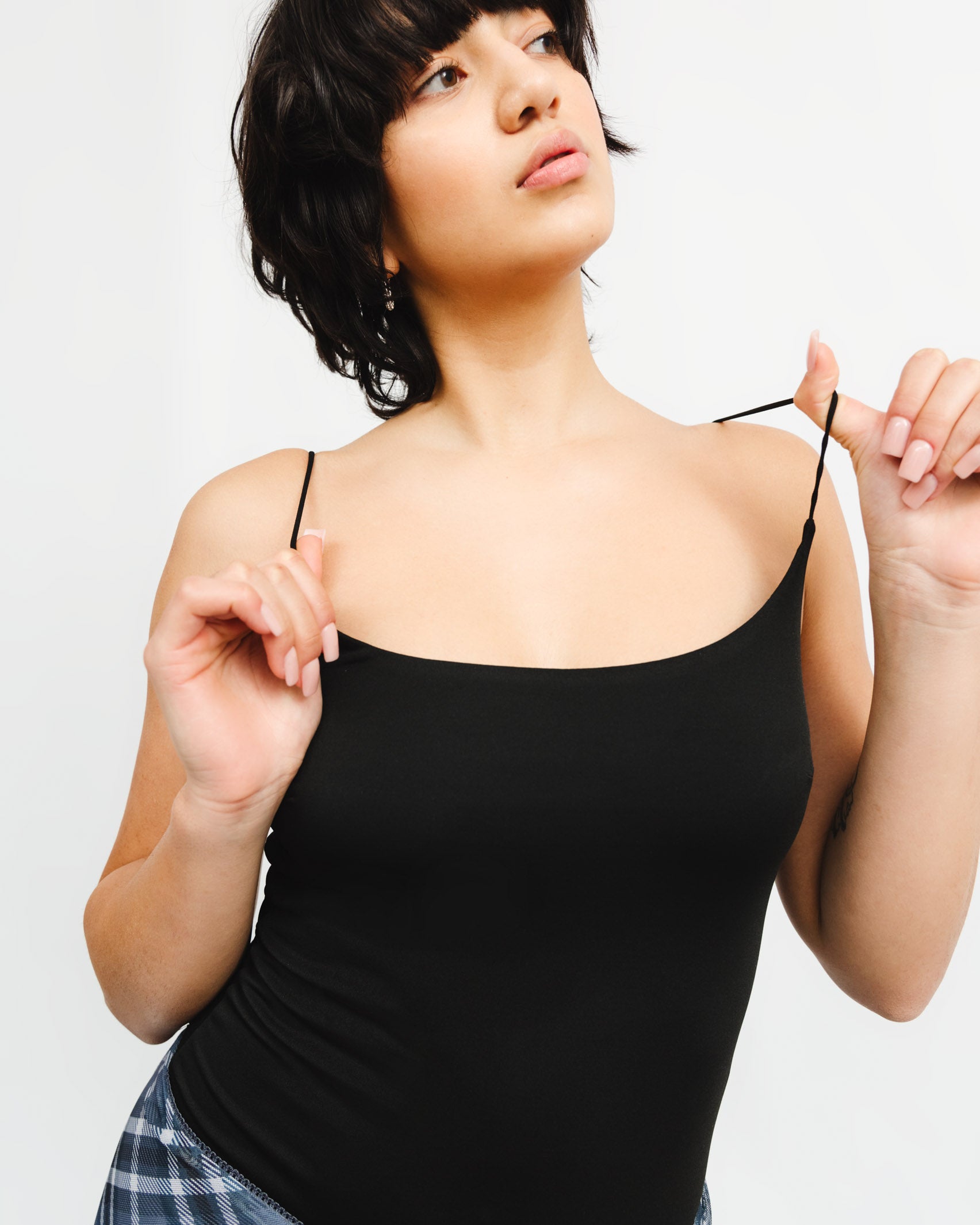 Body mit Spaghettiträgern - Broke + Schön