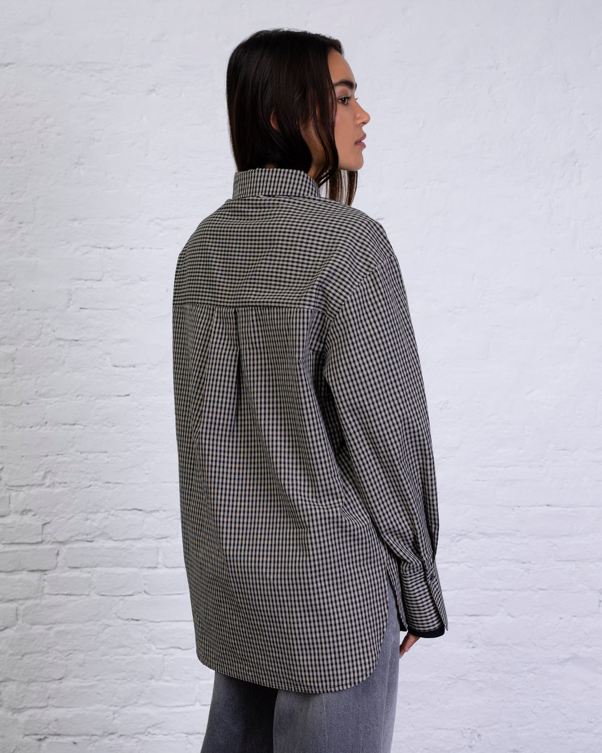 Kariertes Oversize Hemd