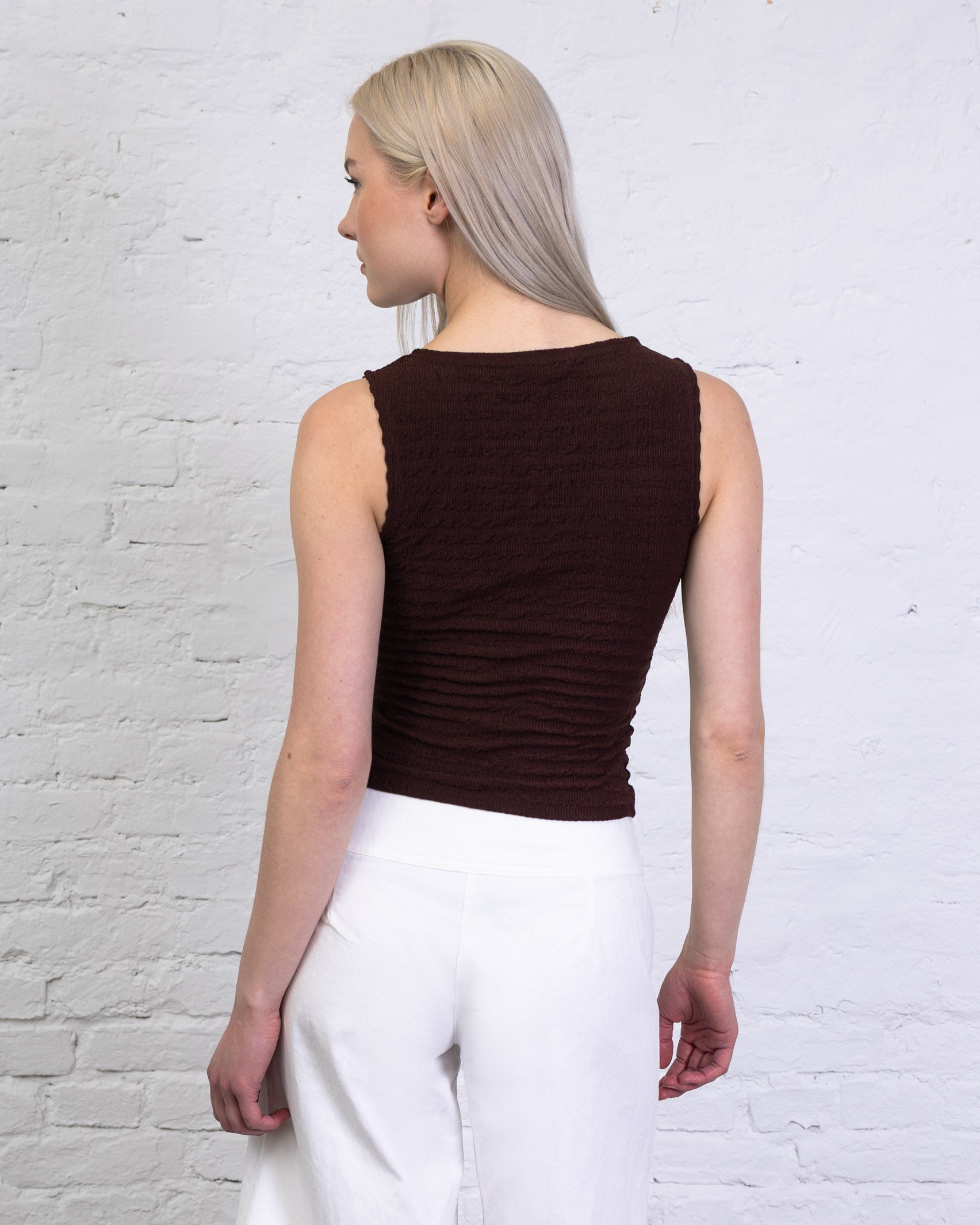 Top in Knitteroptik