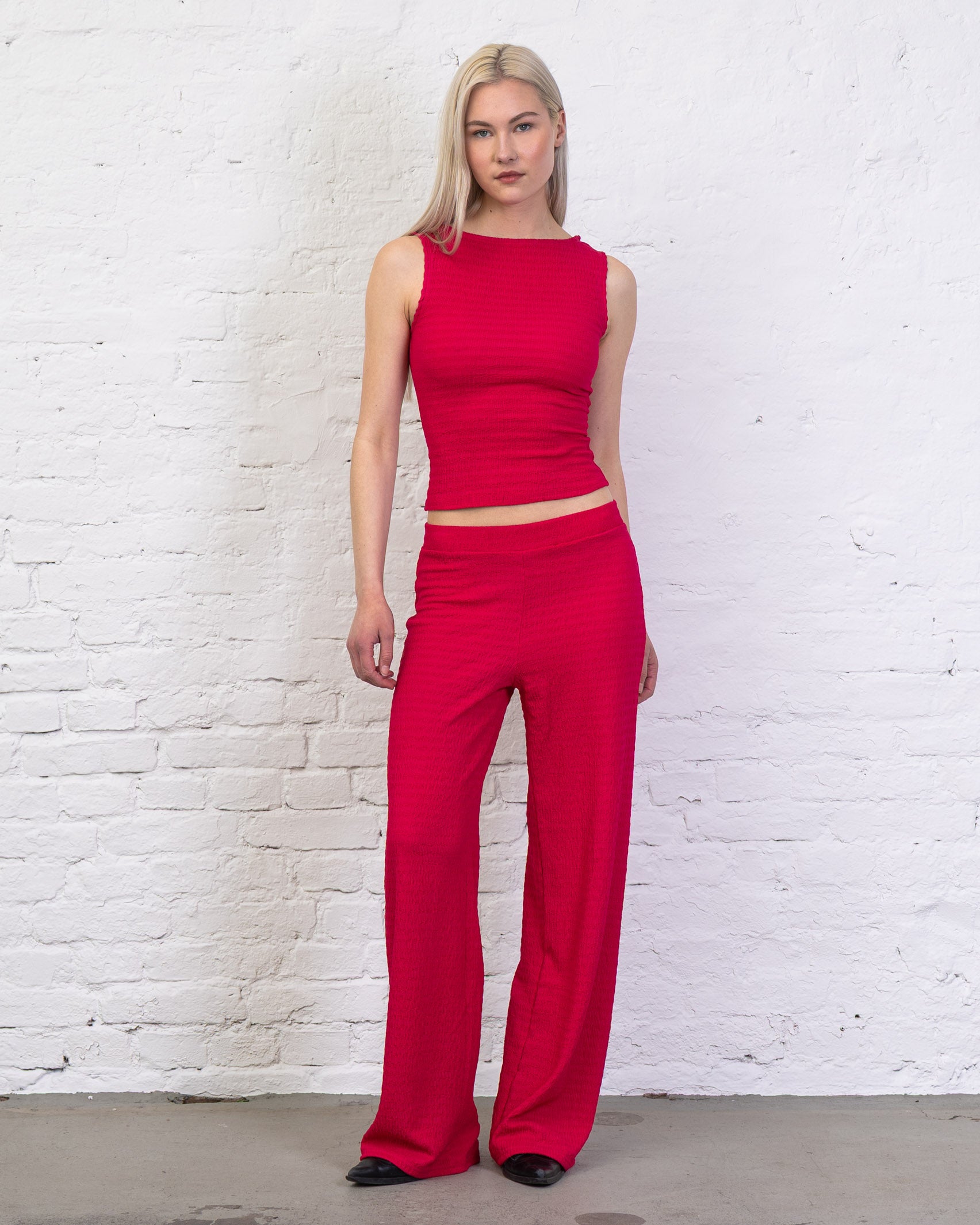 Top in Knitteroptik