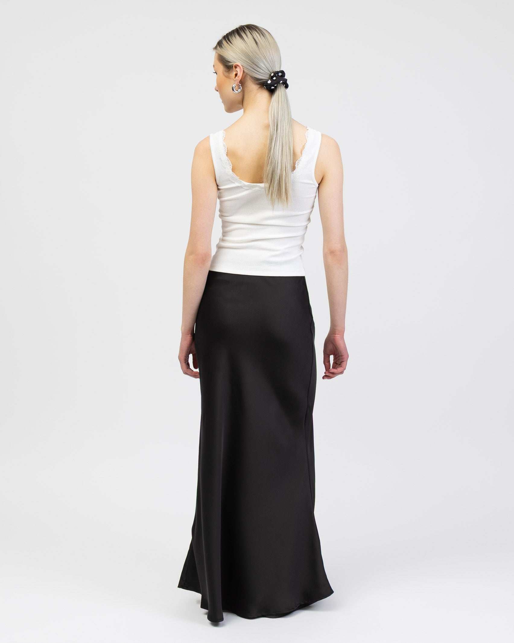 Tanktop mit Spitzendetails