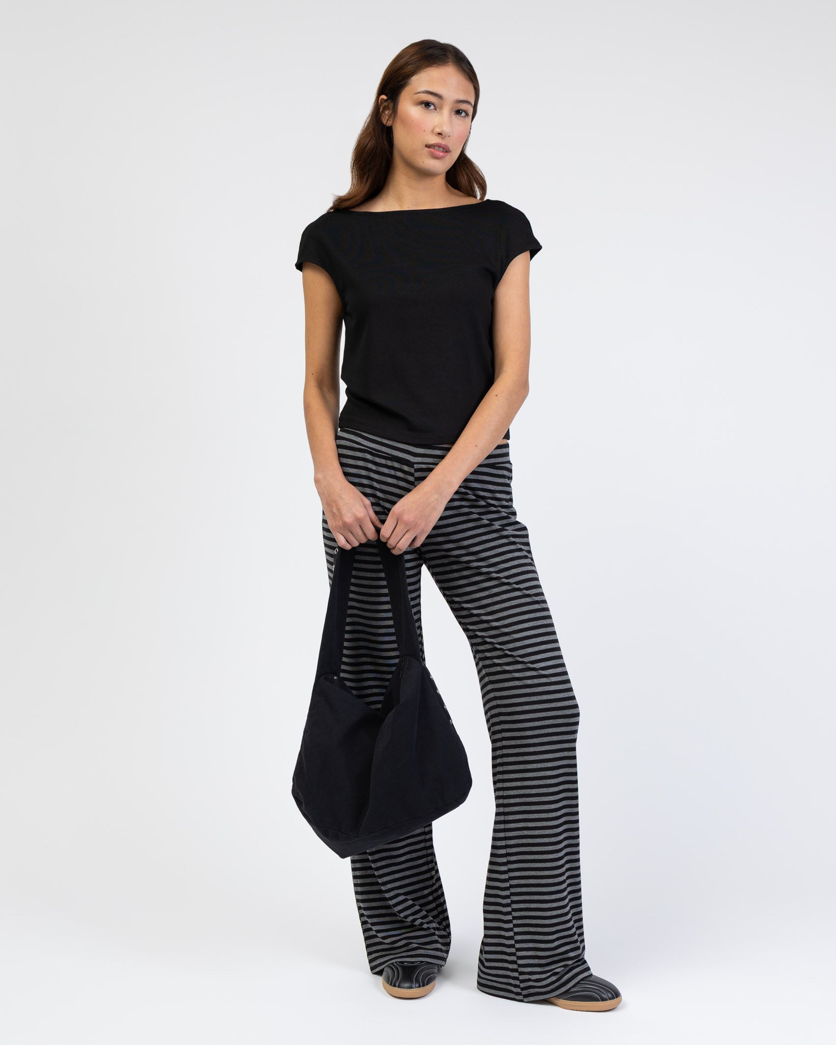 Rückenfreies T-Shirt