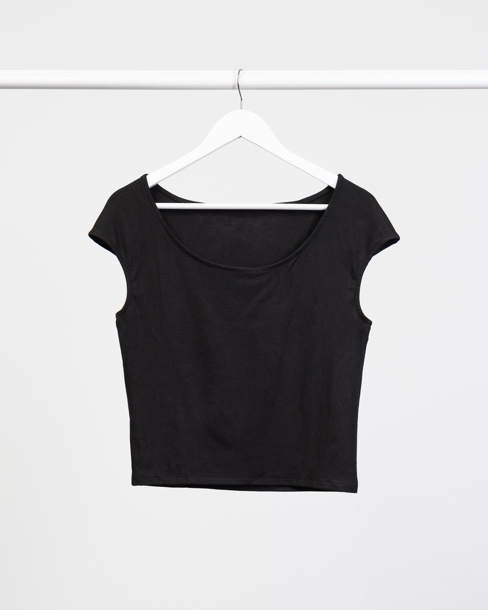 Rückenfreies T-Shirt