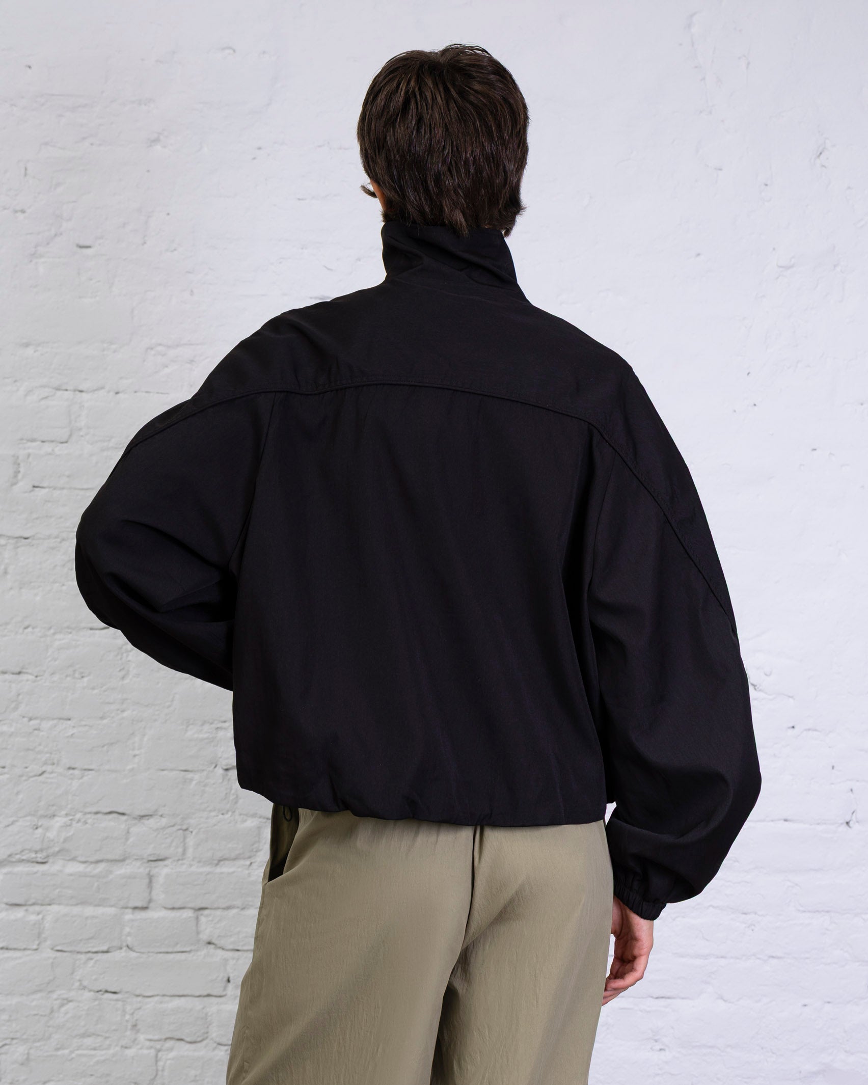 Bomberjacke mit Stehkragen