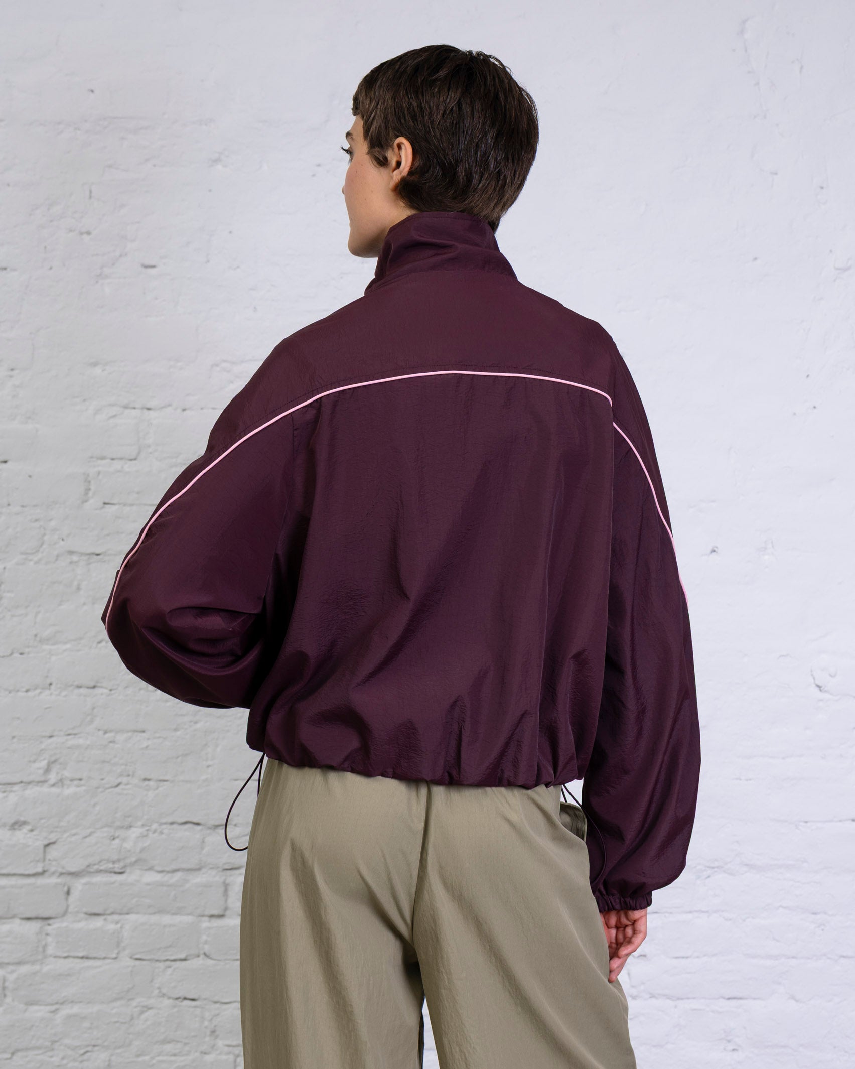 Lockere Bomberjacke