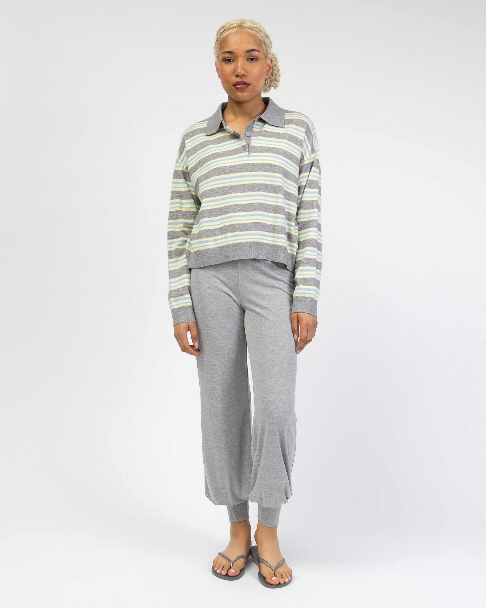 Pullover im Rugby Style