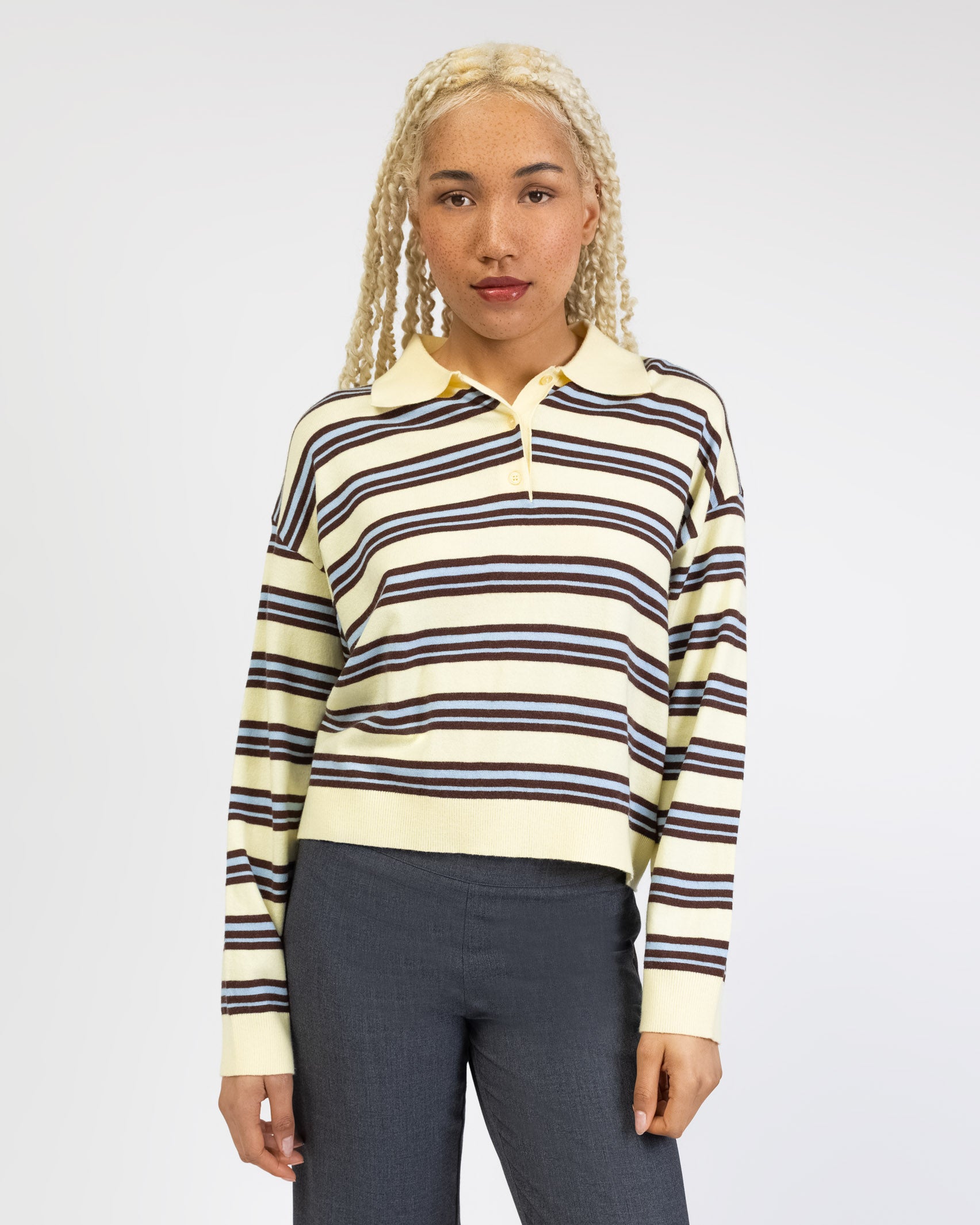 Pullover im Rugby Style