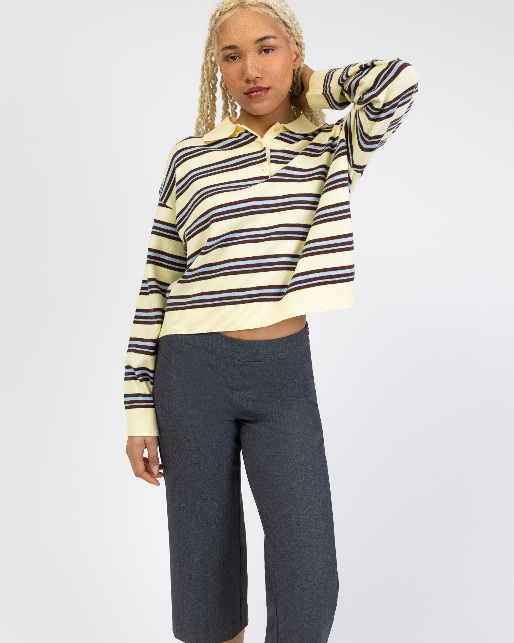 Pullover im Rugby Style