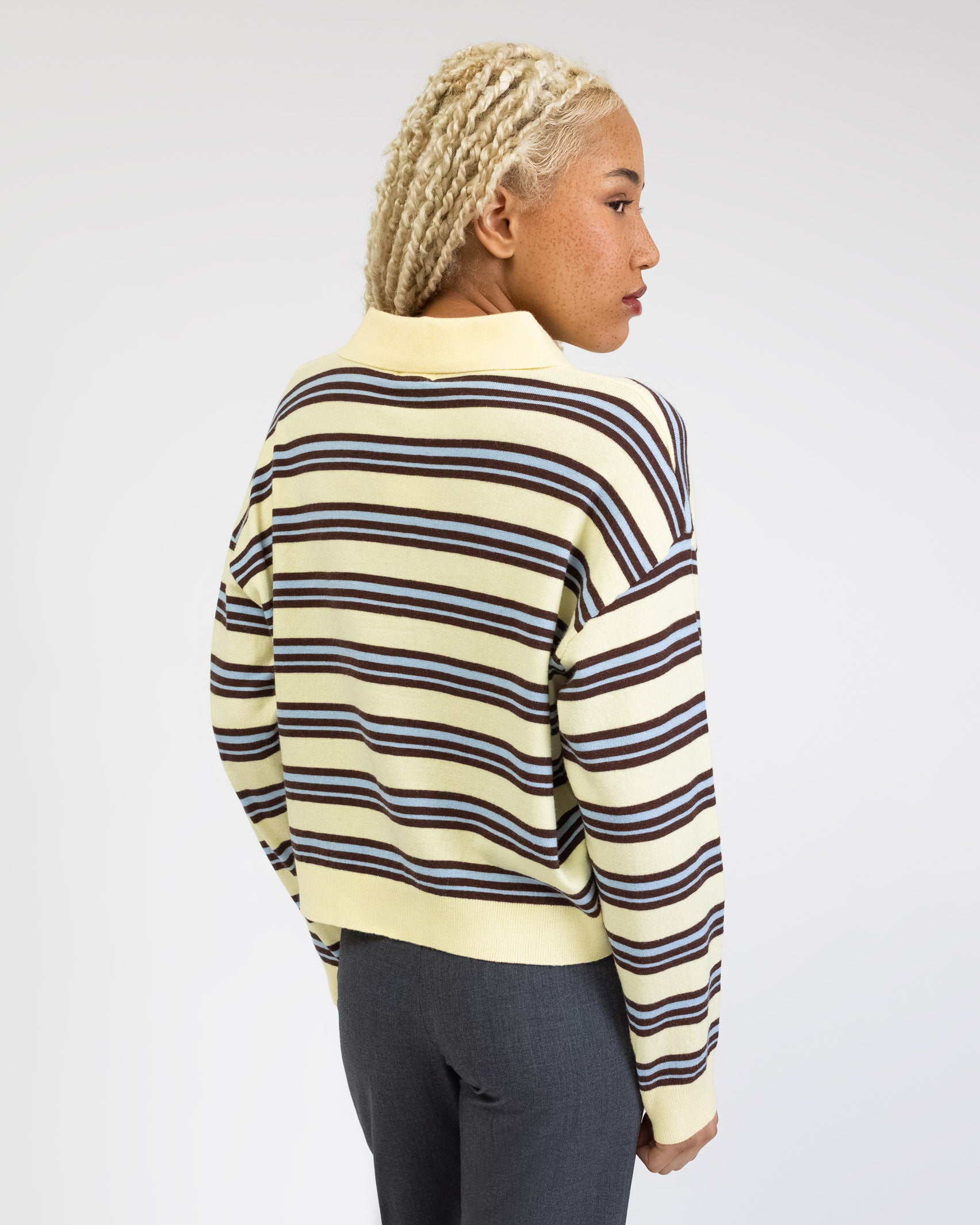 Pullover im Rugby Style