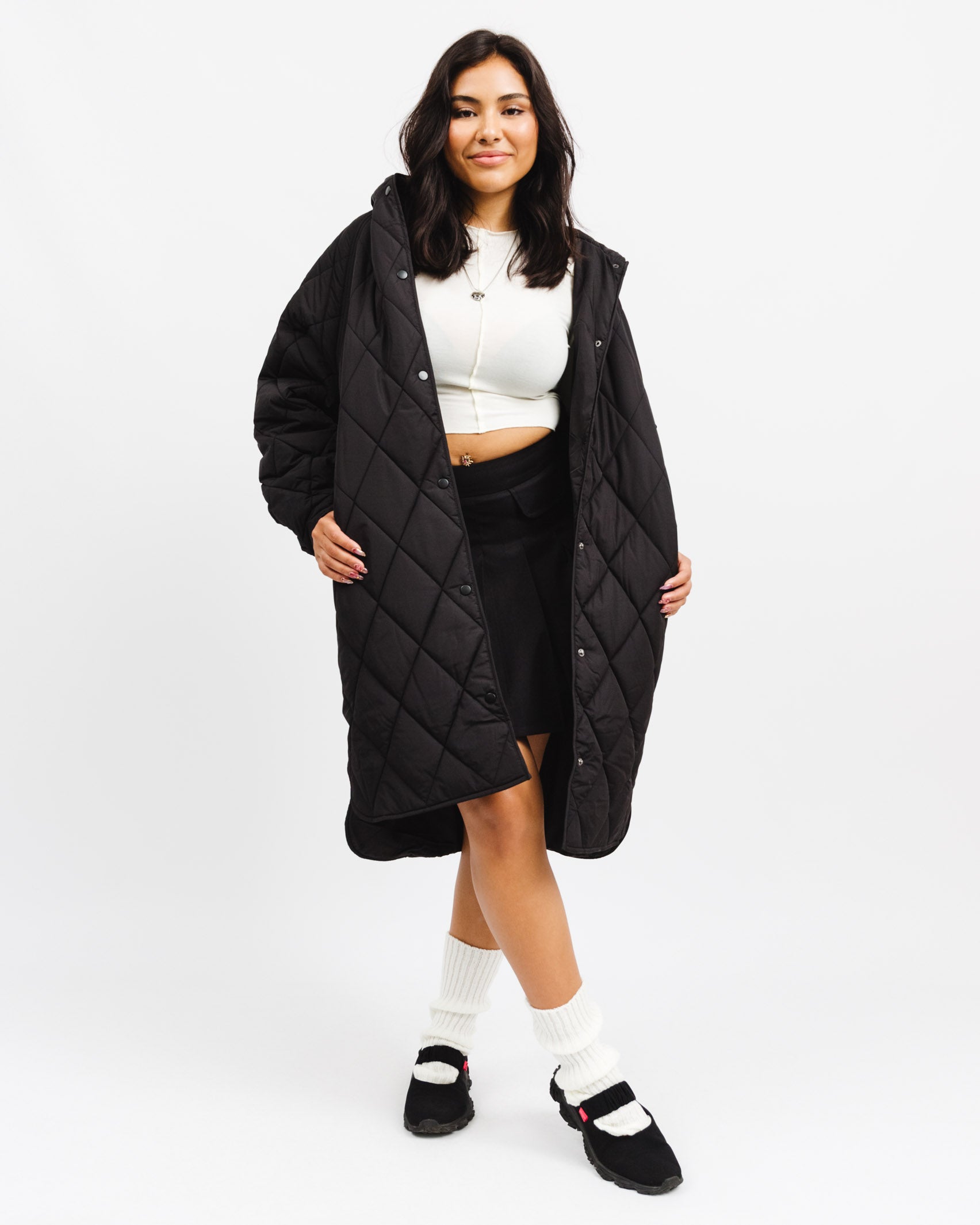 Leichter Steppmantel - Broke + Schön