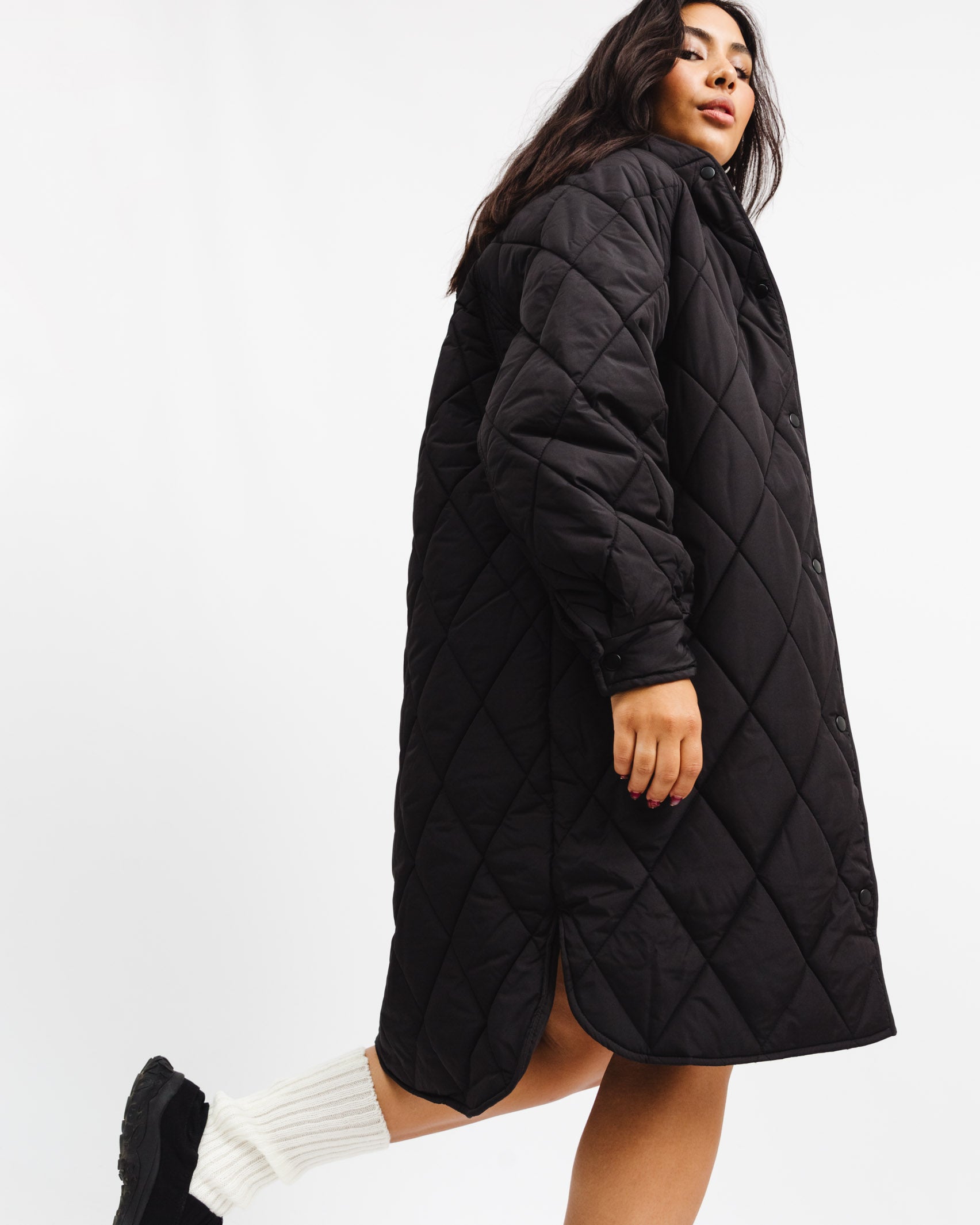 Leichter Steppmantel - Broke + Schön