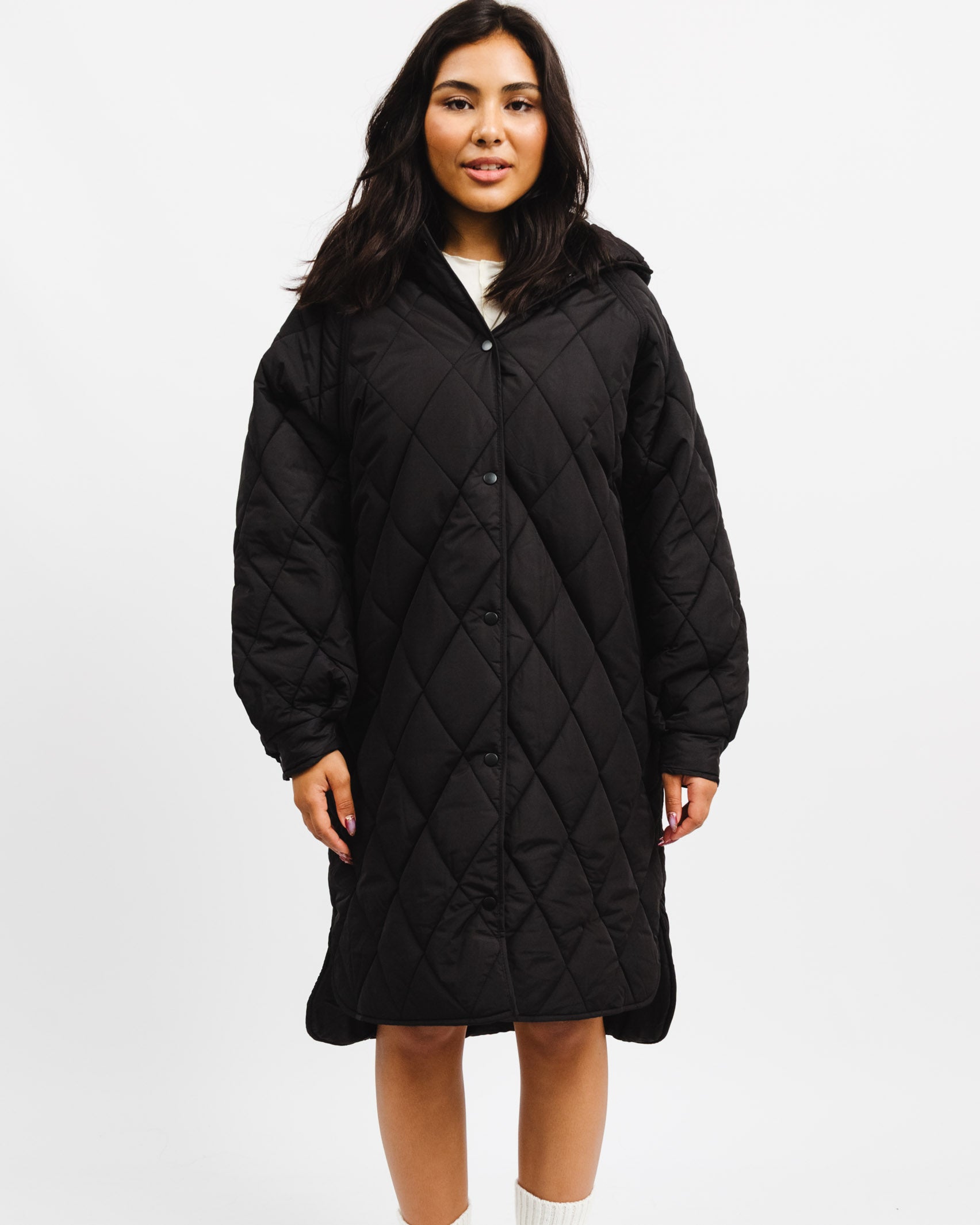 Leichter Steppmantel - Broke + Schön