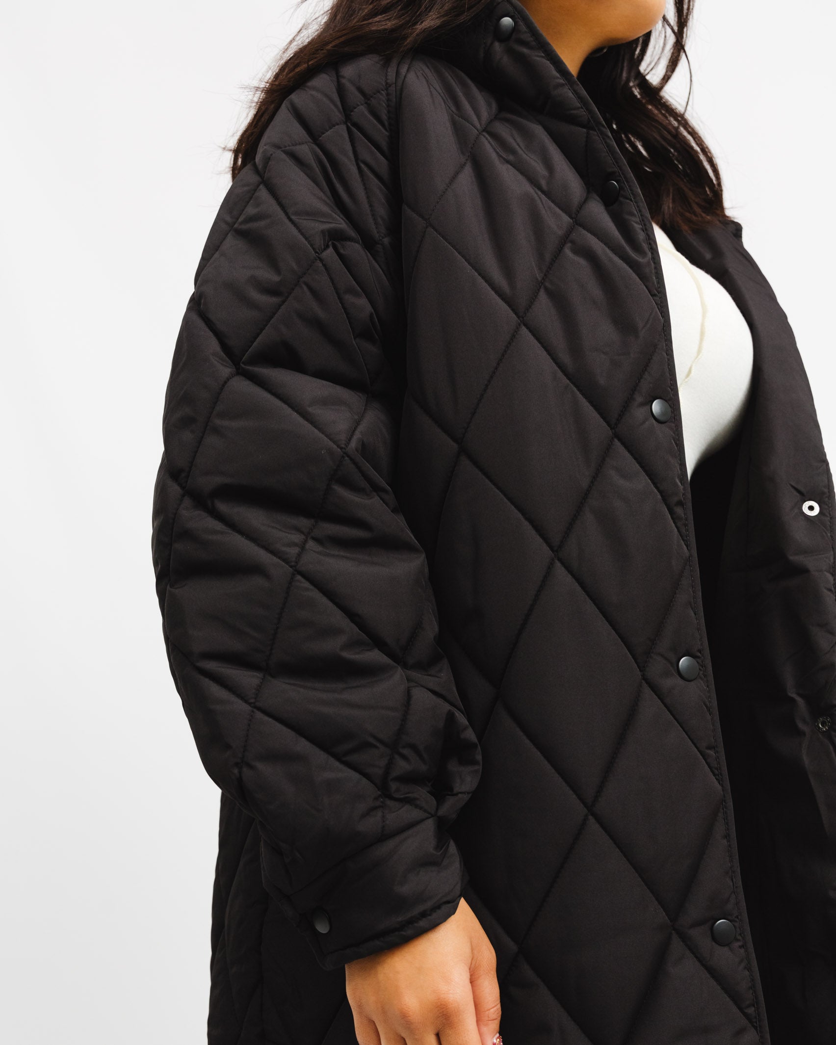 Leichter Steppmantel - Broke + Schön