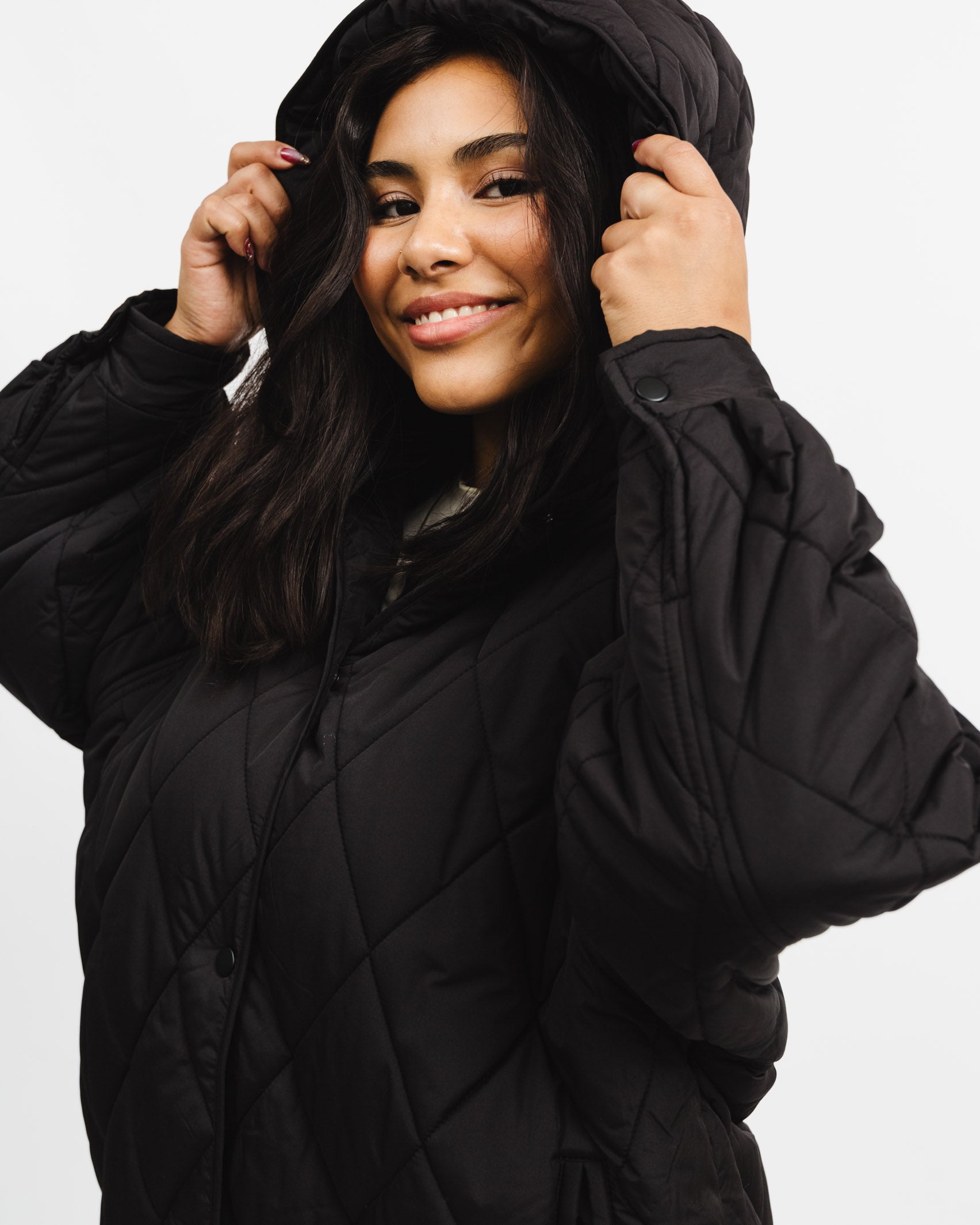 Leichter Steppmantel - Broke + Schön