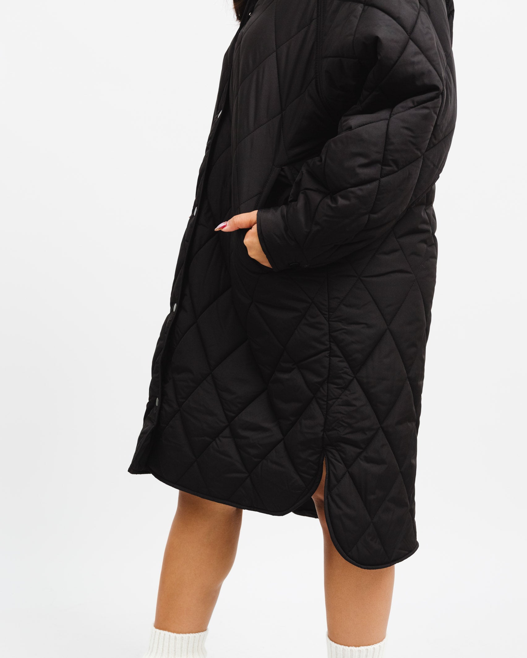 Leichter Steppmantel - Broke + Schön