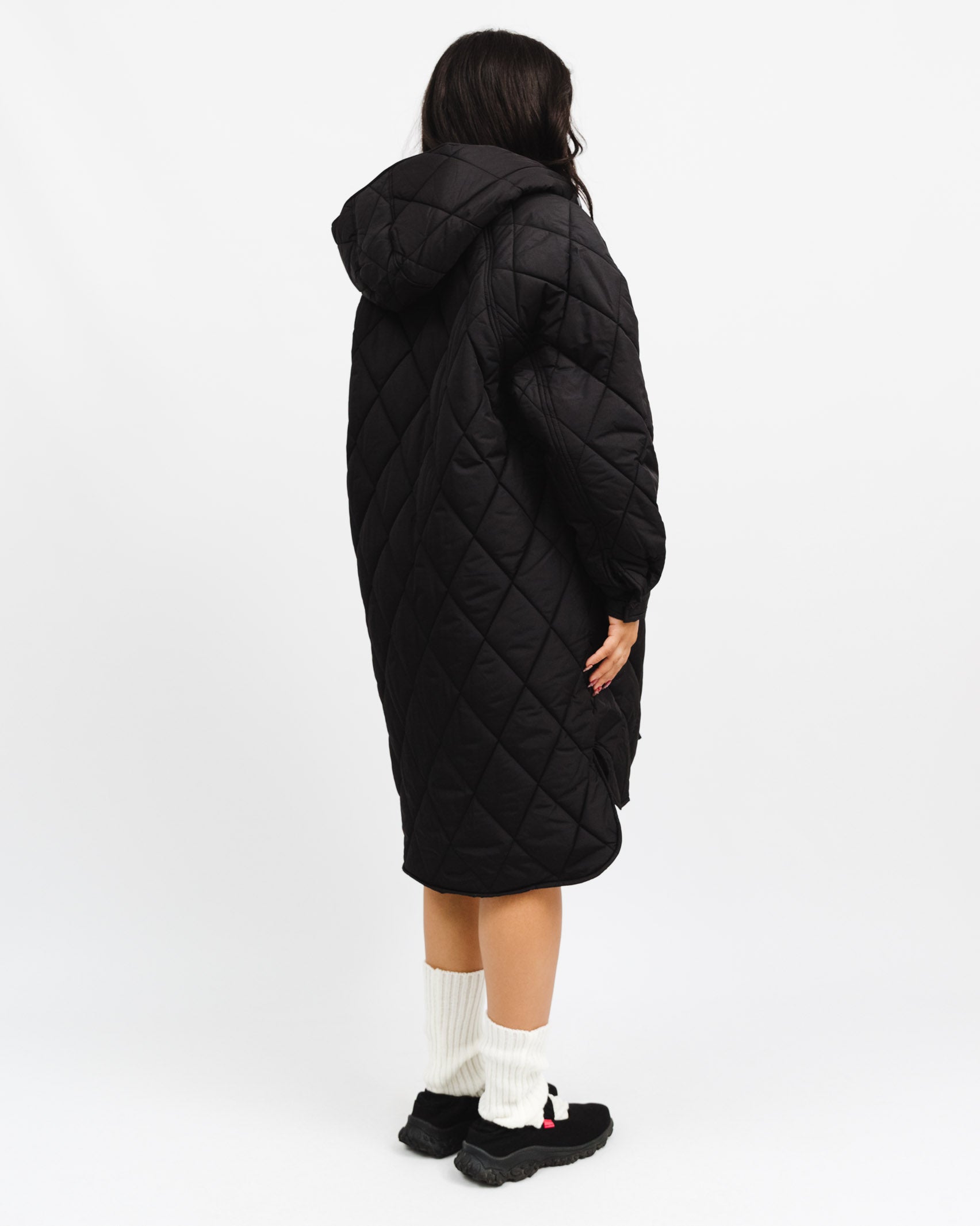 Leichter Steppmantel - Broke + Schön