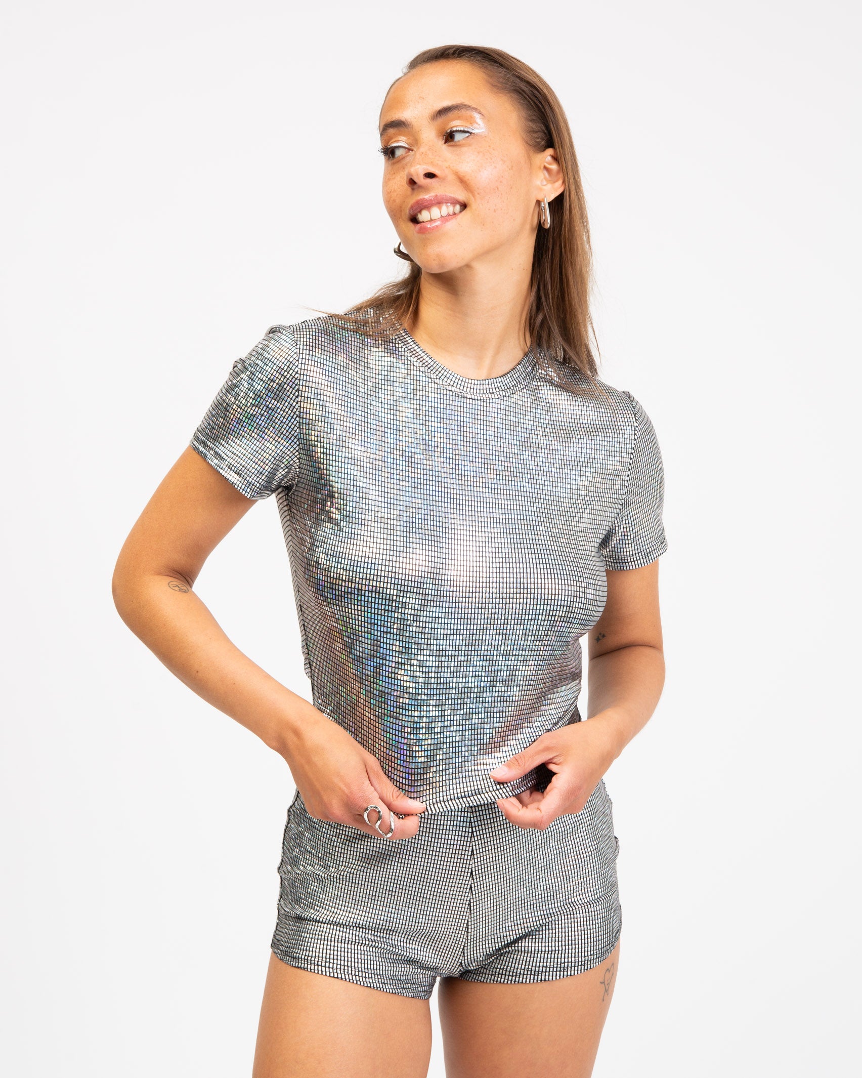 Holographisches T-Shirt