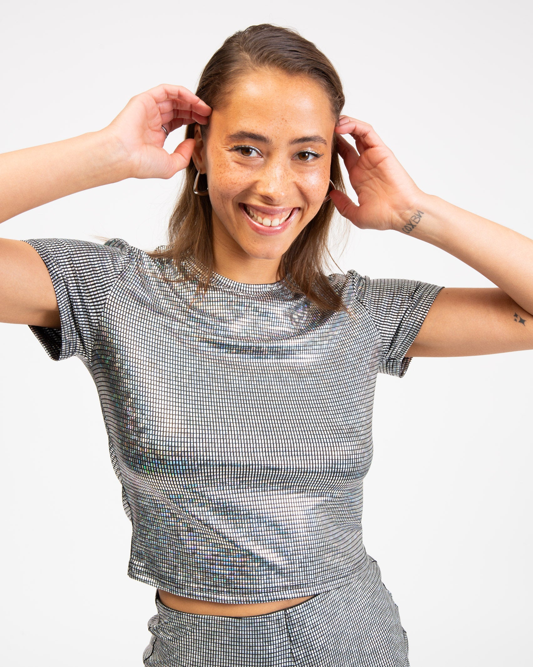 Holographisches T-Shirt