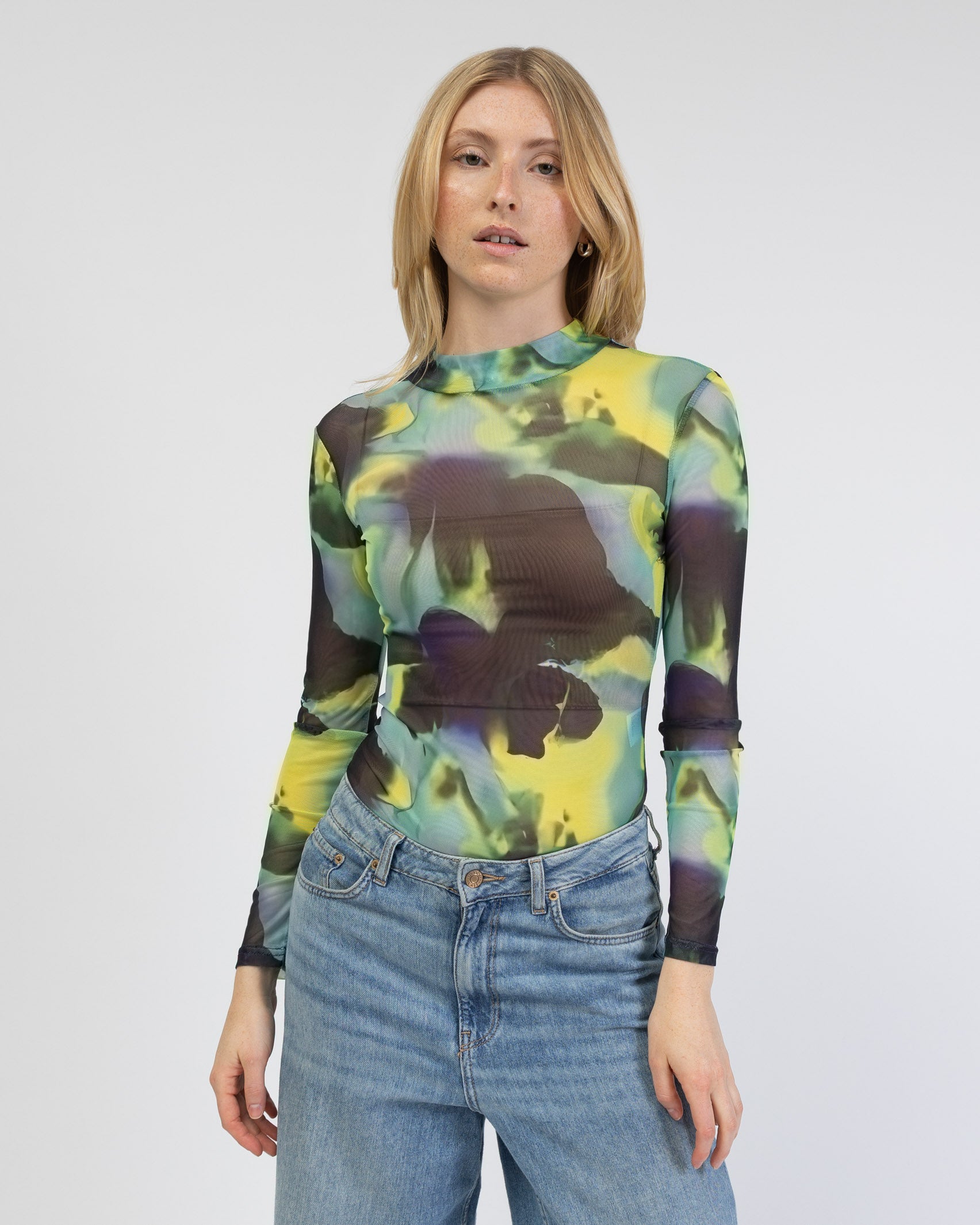 Body mit Neonprint