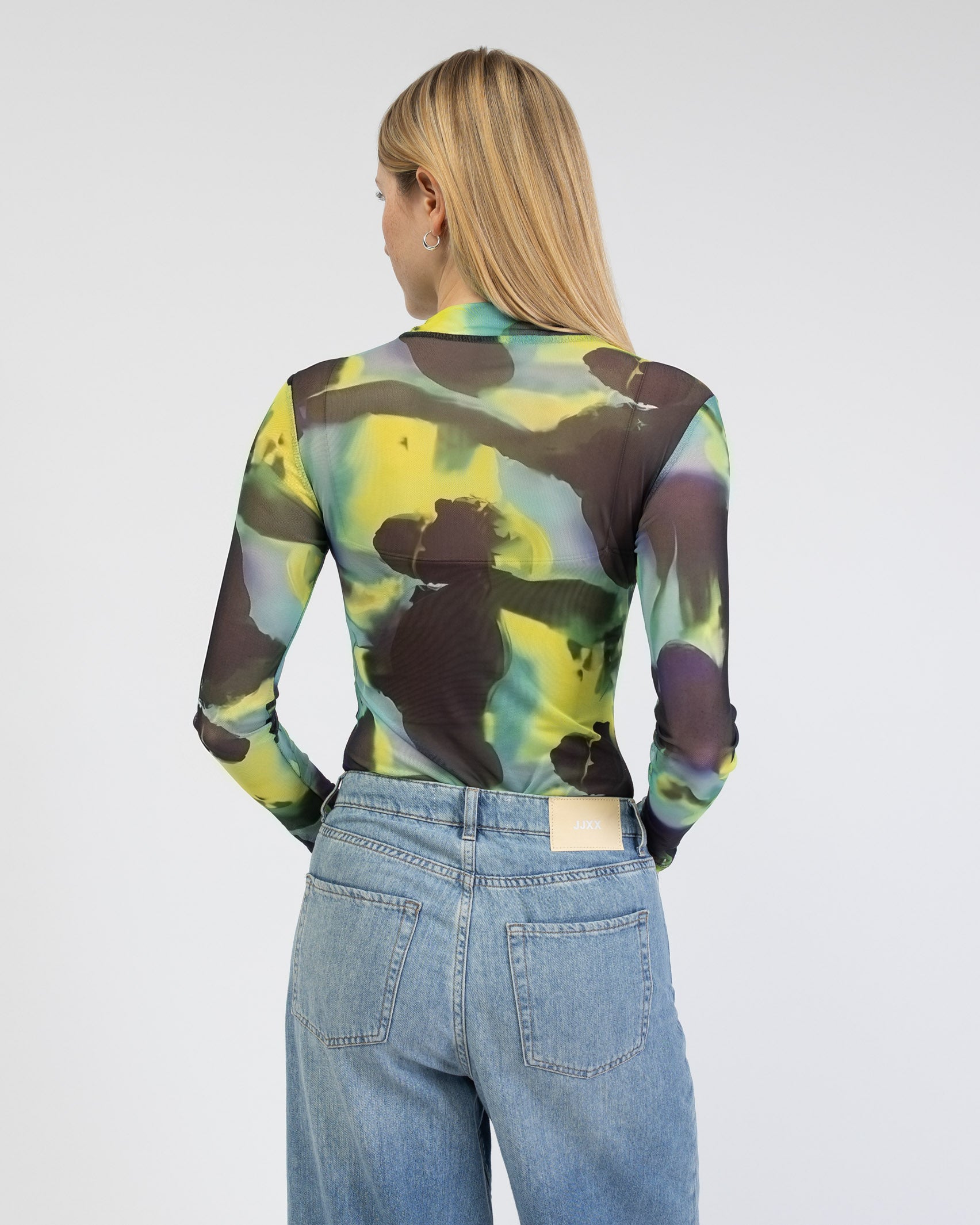 Body mit Neonprint
