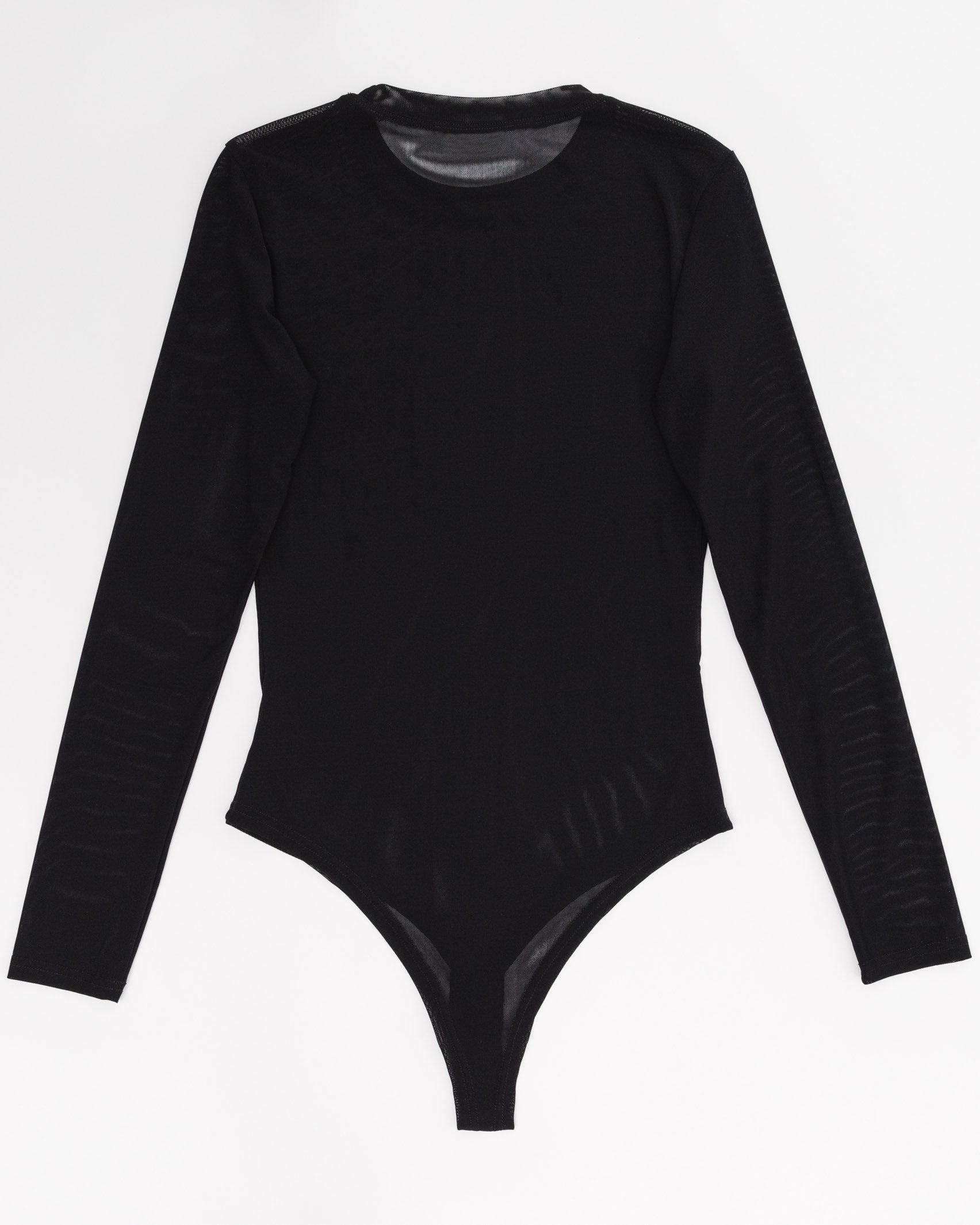 Langarm Mesh Body