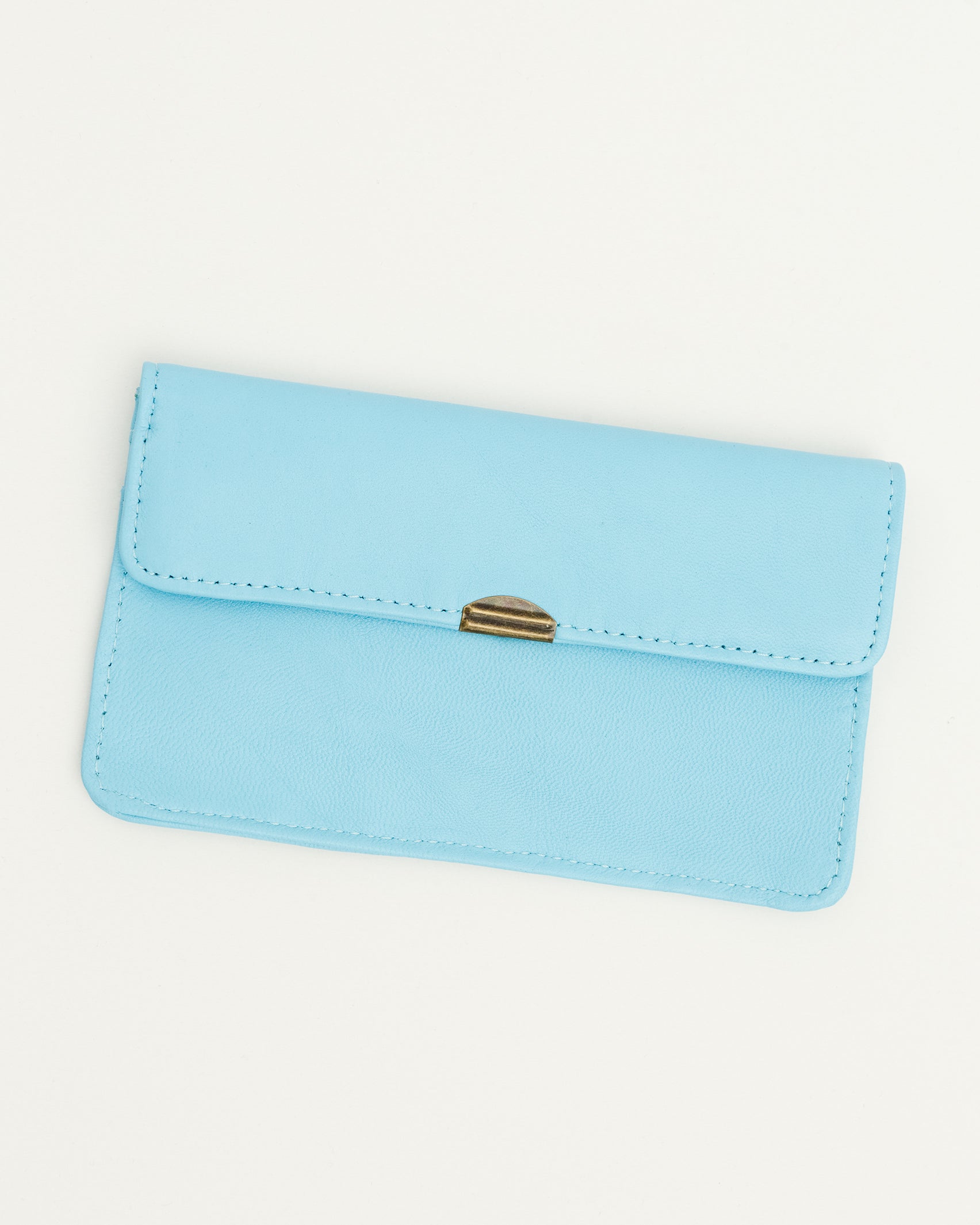 Portemonnaie aus recyceltem Leder - Broke + Schön