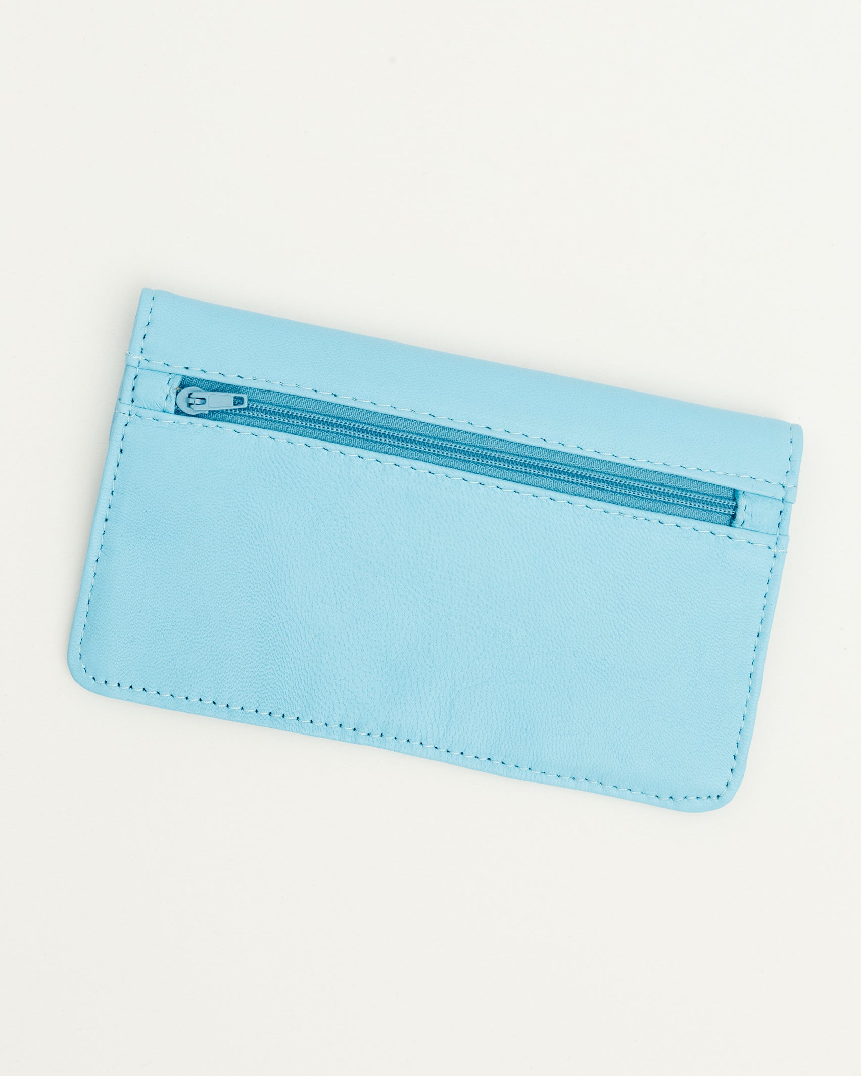 Portemonnaie aus recyceltem Leder - Broke + Schön