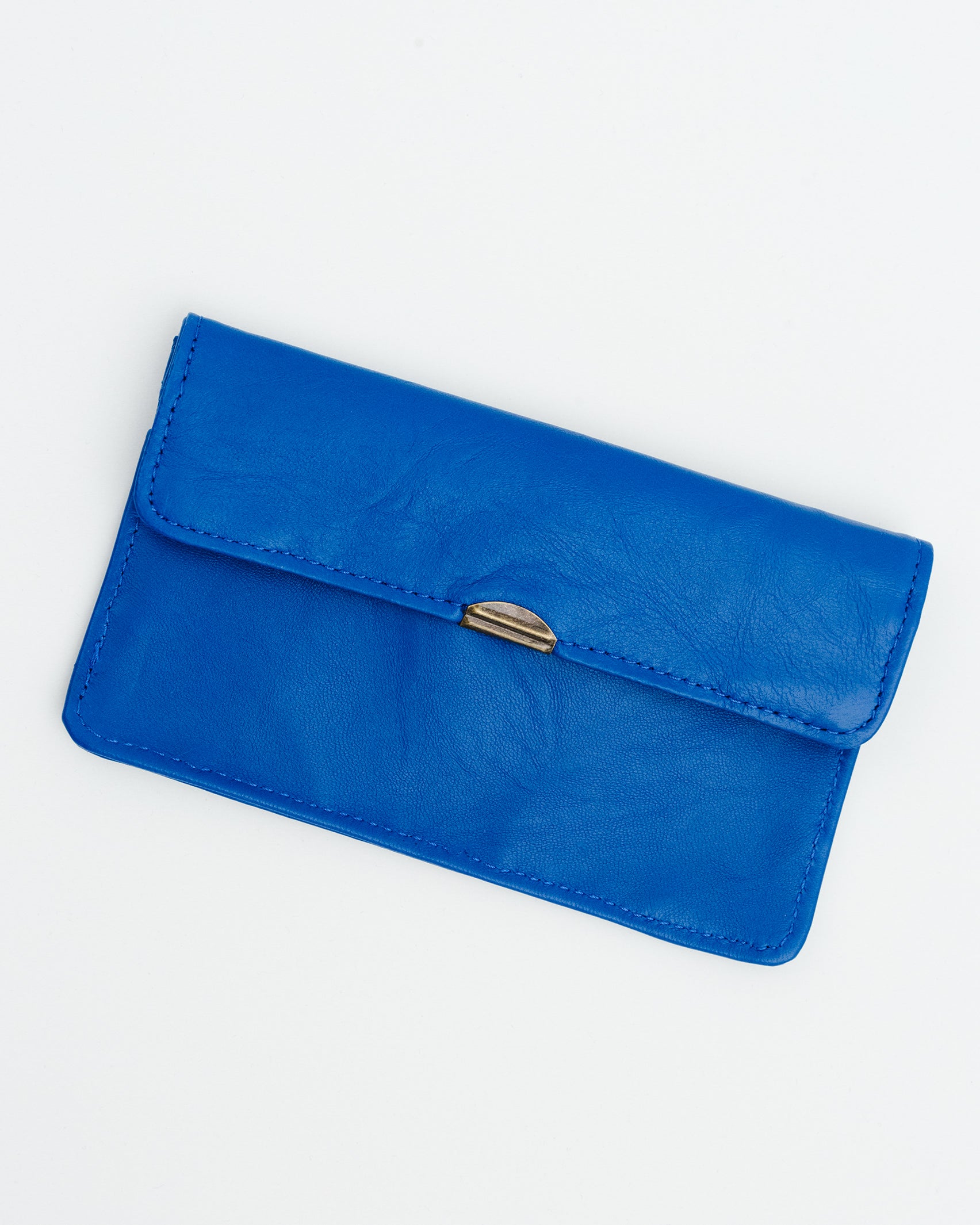 Portemonnaie aus recyceltem Leder - Broke + Schön