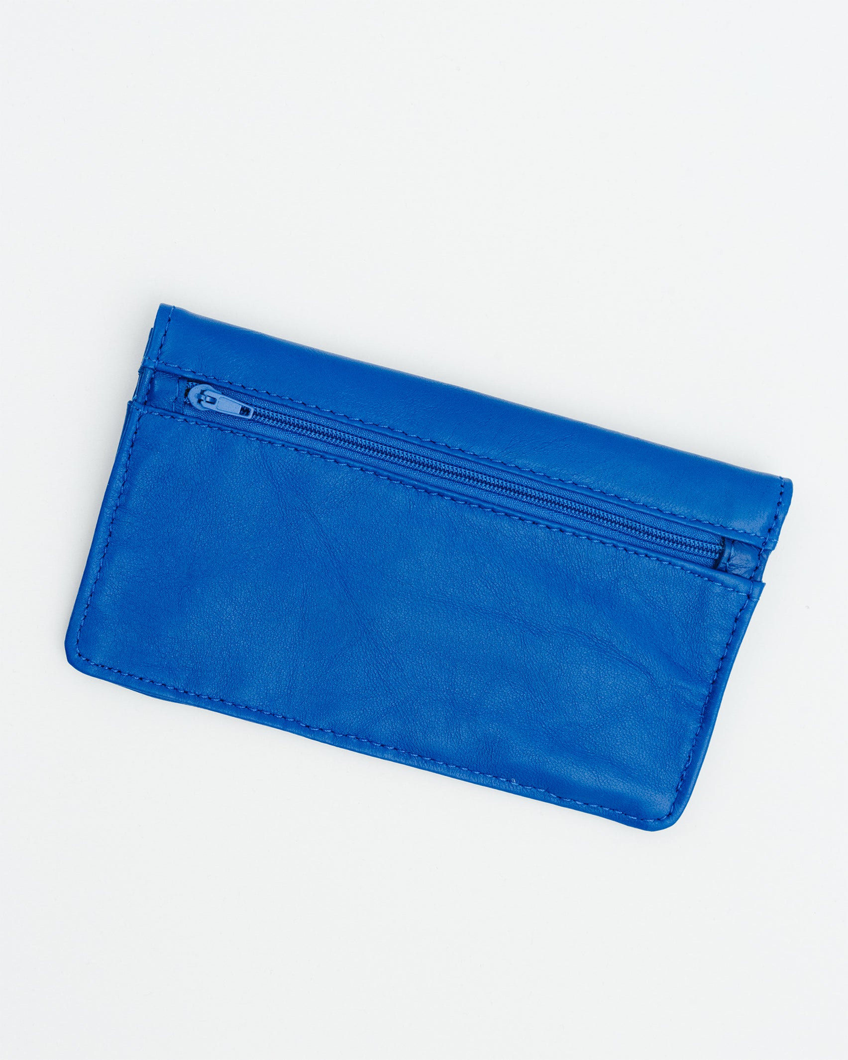 Portemonnaie aus recyceltem Leder - Broke + Schön