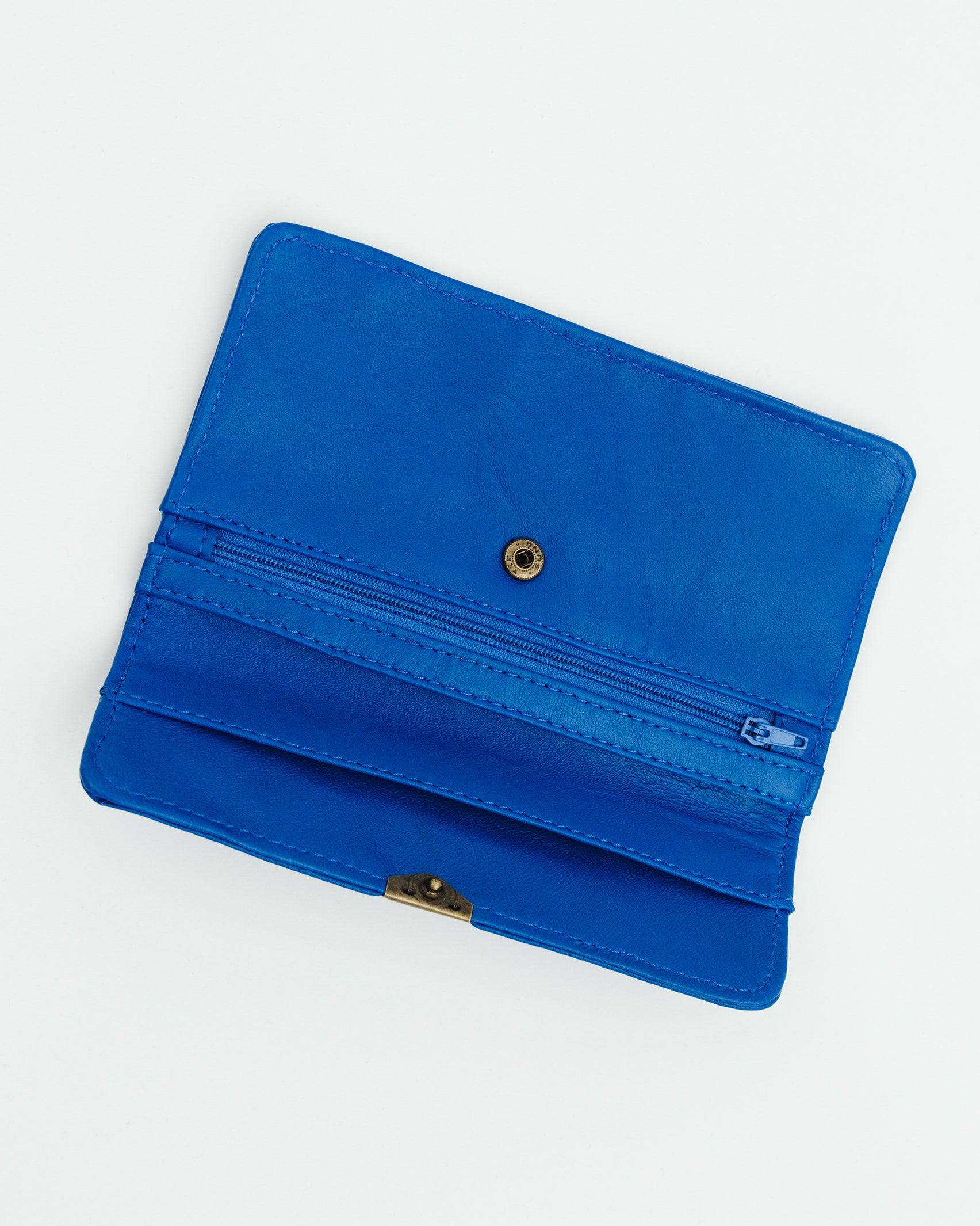 Portemonnaie aus recyceltem Leder - Broke + Schön