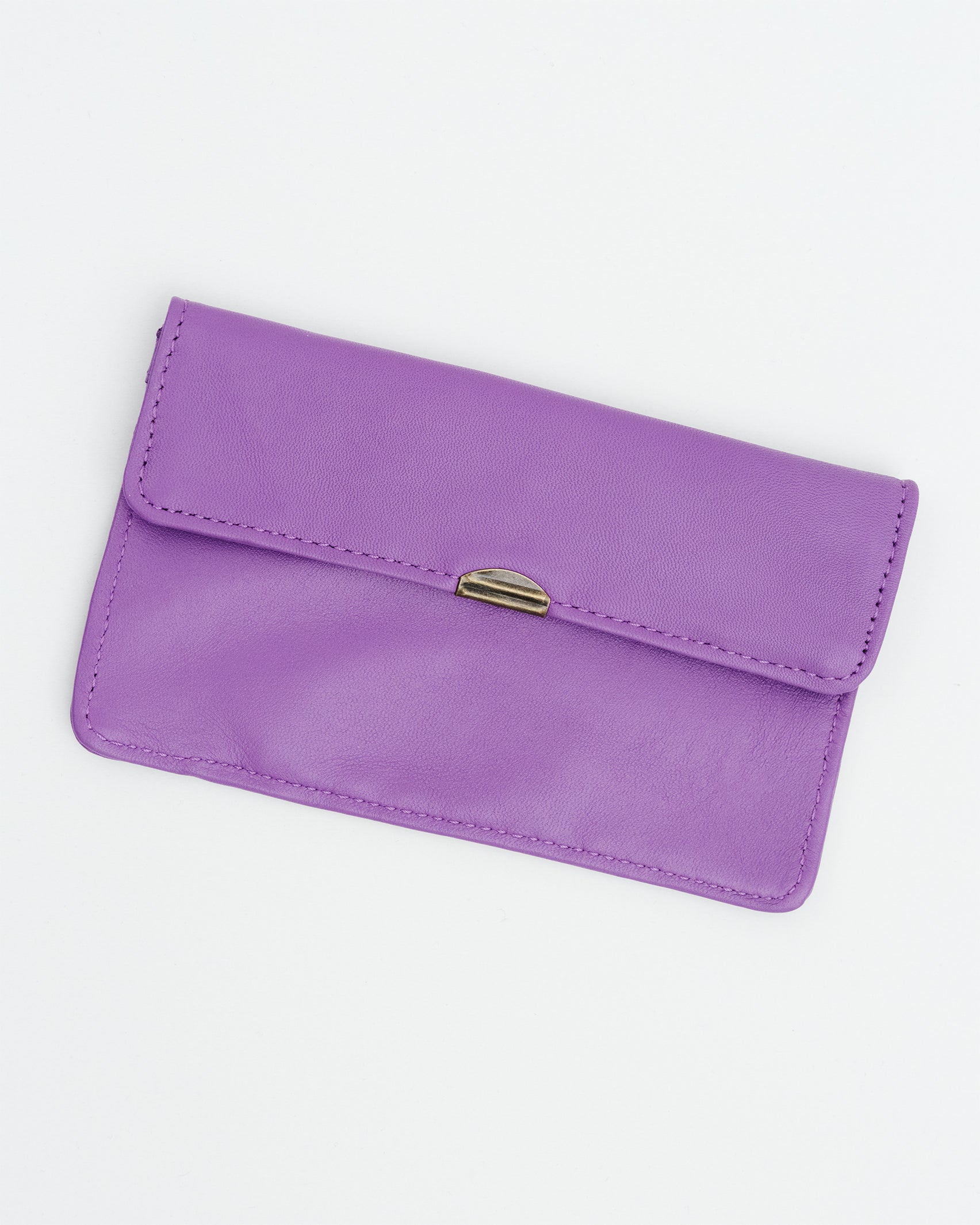 Portemonnaie aus recyceltem Leder - Broke + Schön