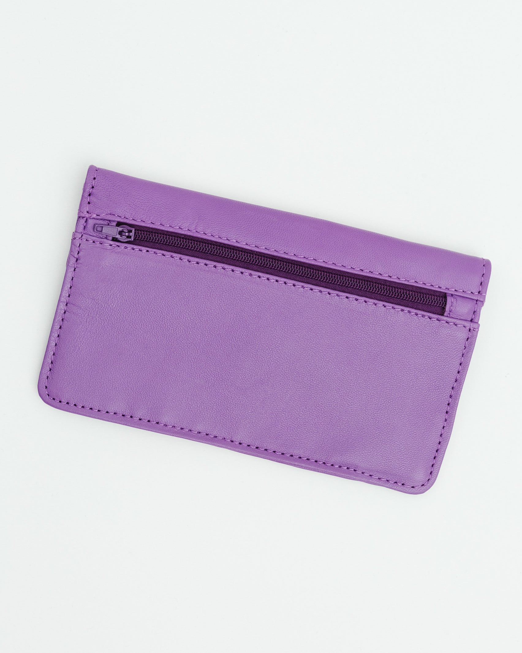 Portemonnaie aus recyceltem Leder - Broke + Schön