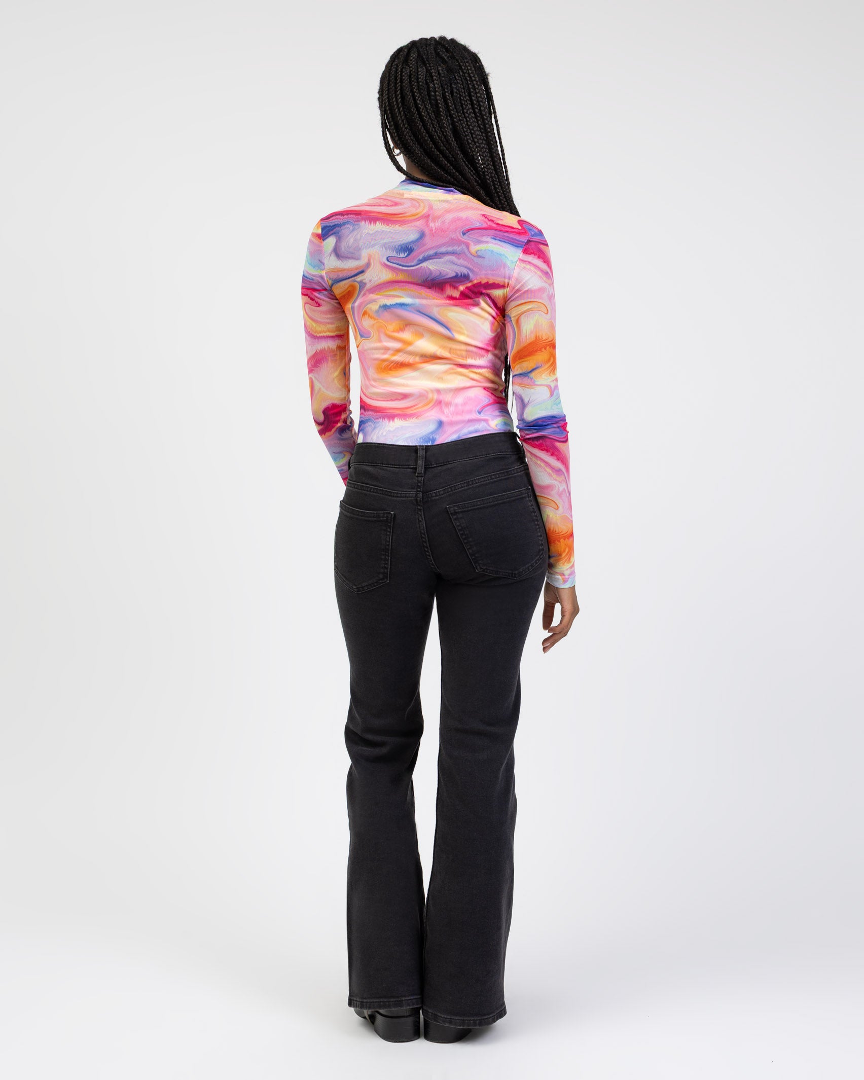 Body in leuchtenden Farben