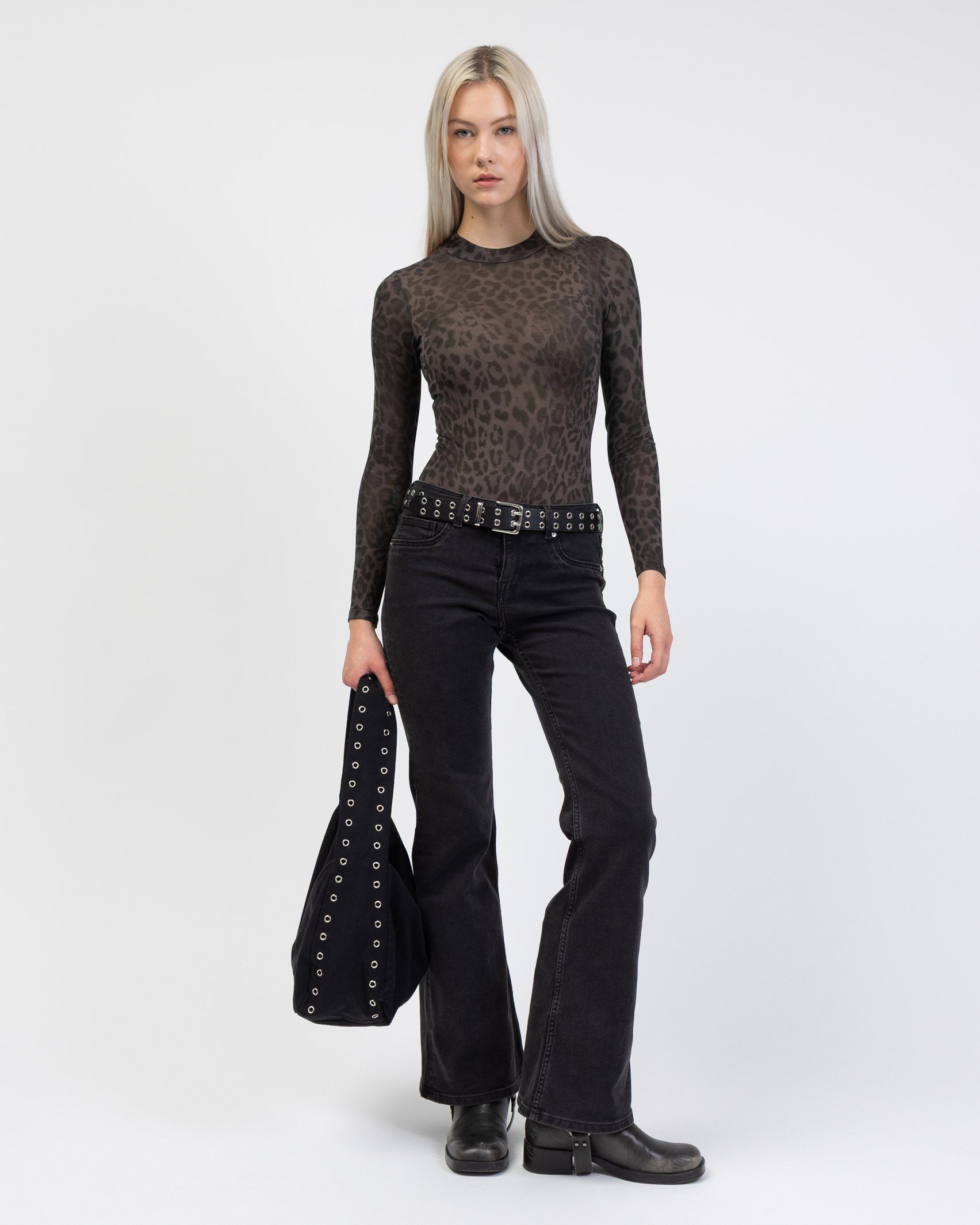 Body mit Animalprint