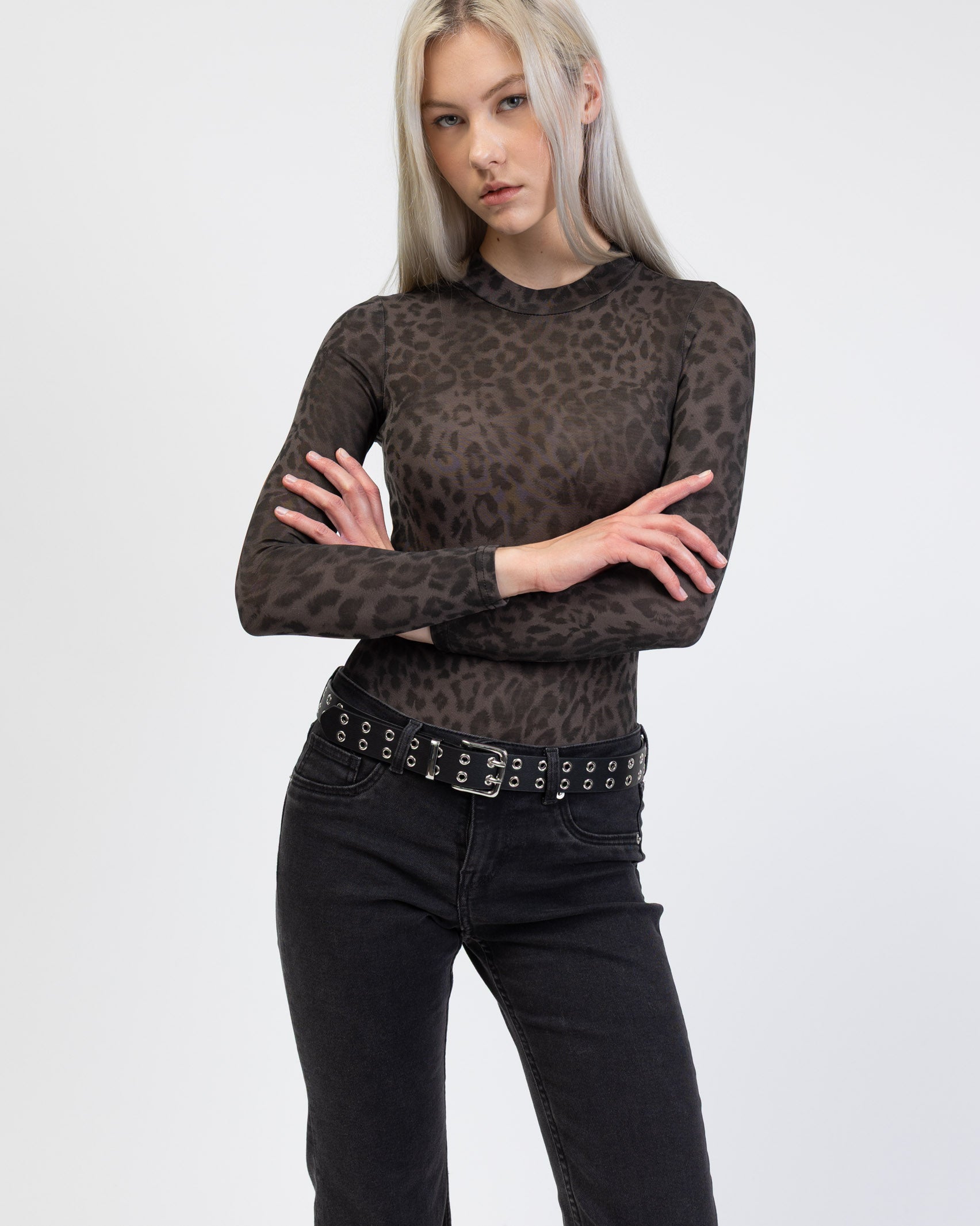 Body mit Animalprint