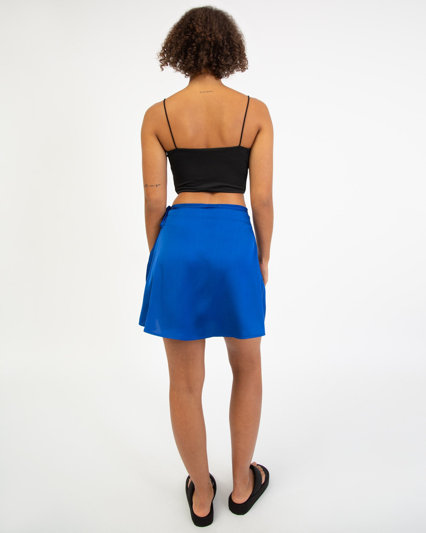 Kurzer Wickelrock - Broke + Schön