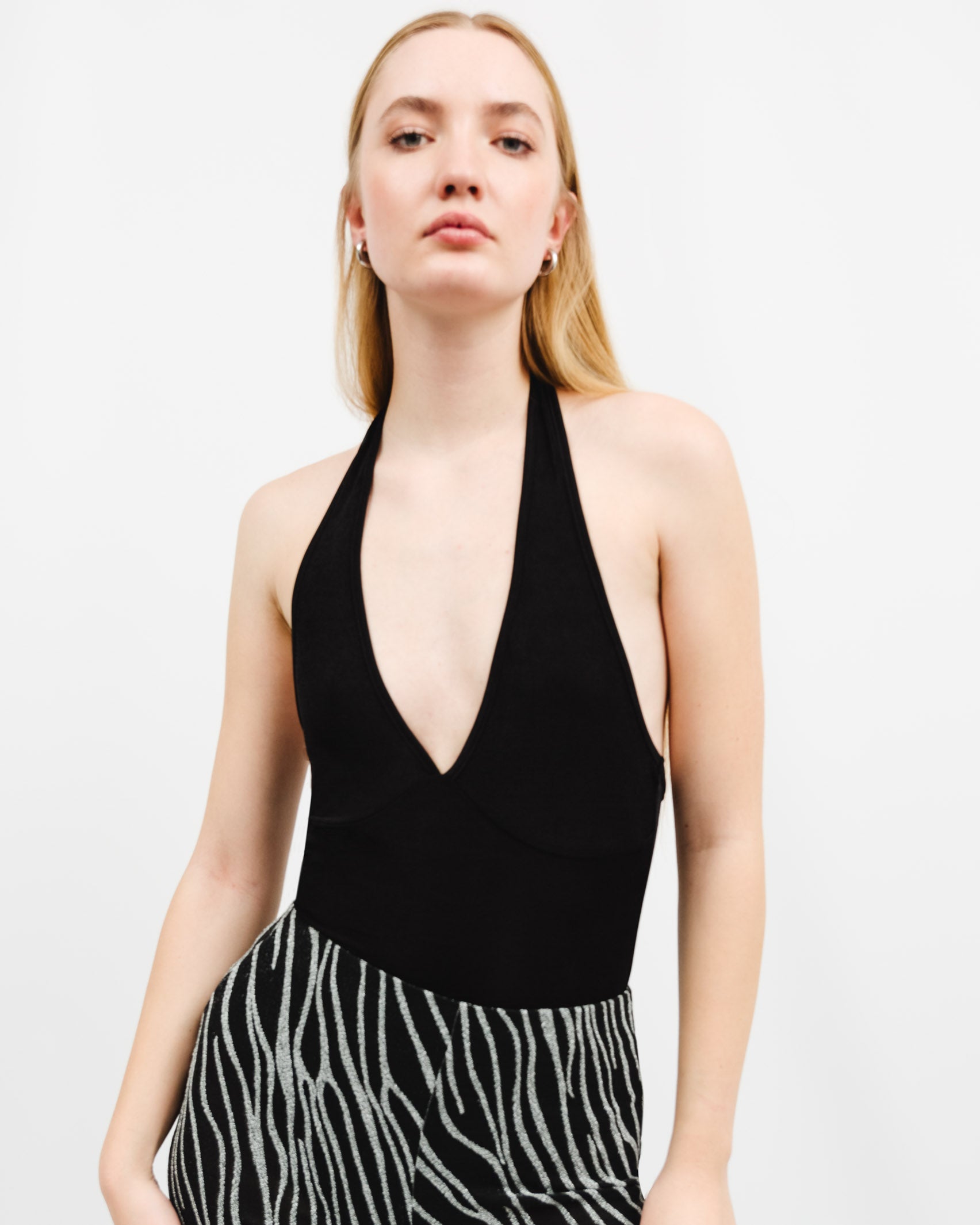 Schimmernder Neckholder Body - Broke + Schön