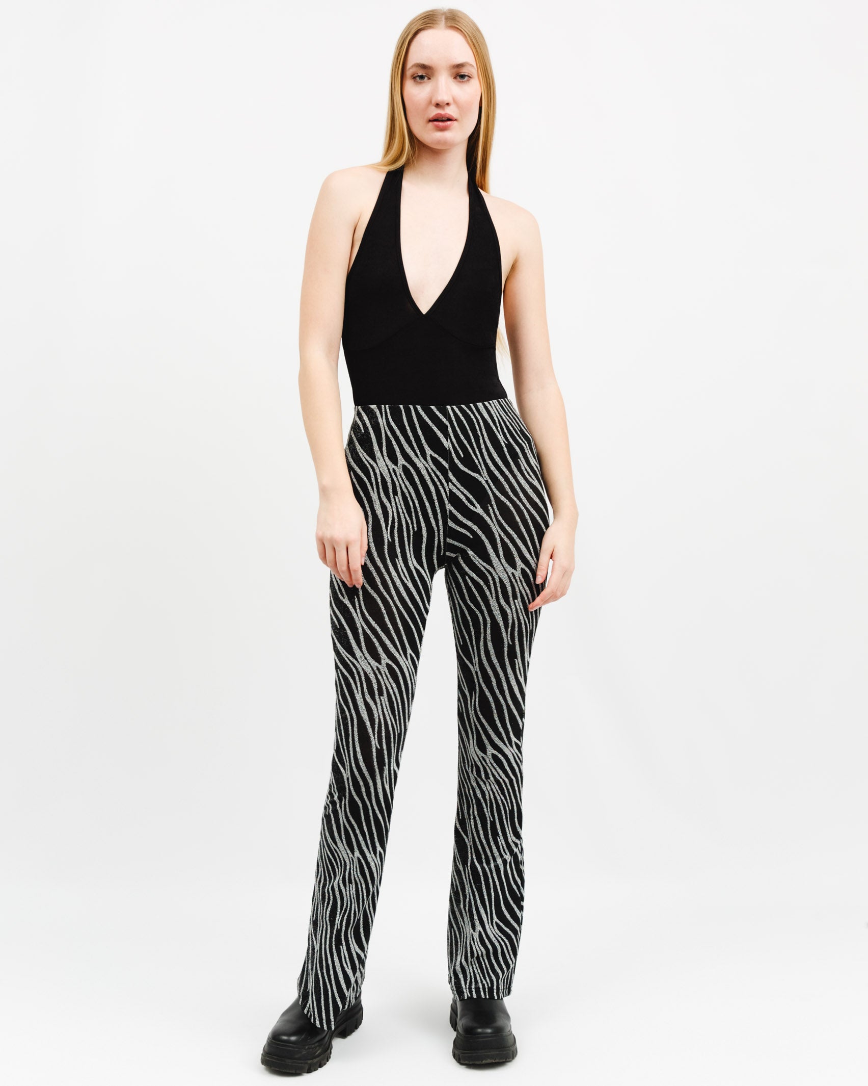 Schimmernder Neckholder Body - Broke + Schön