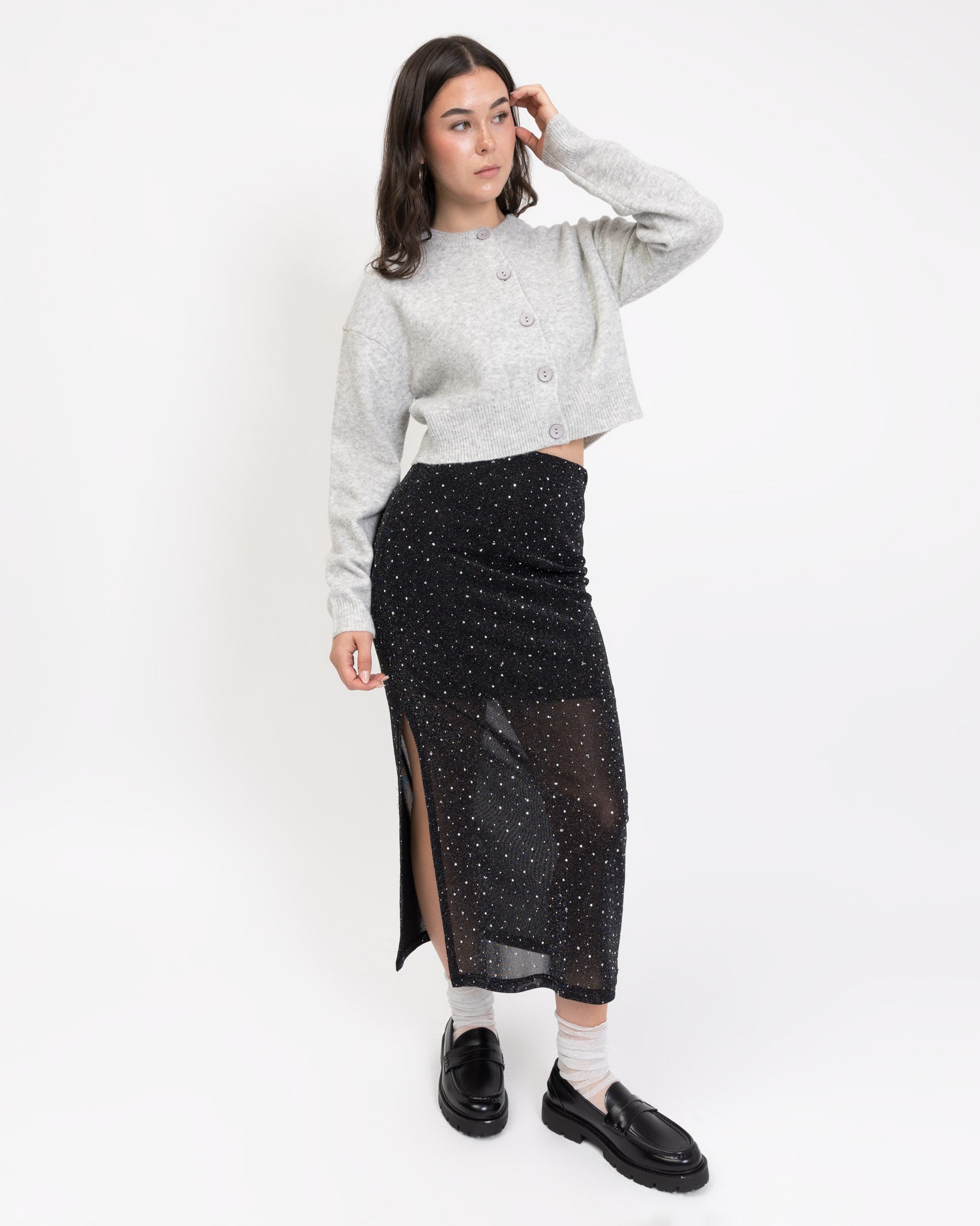 Strassbesetzter Maxi Rock