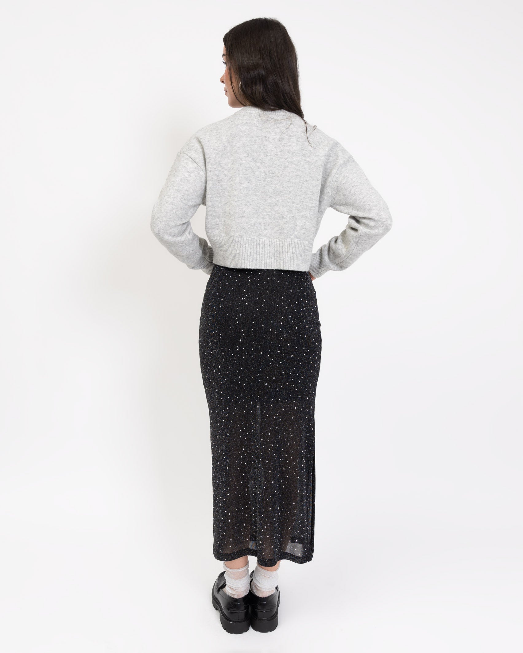 Strassbesetzter Maxi Rock